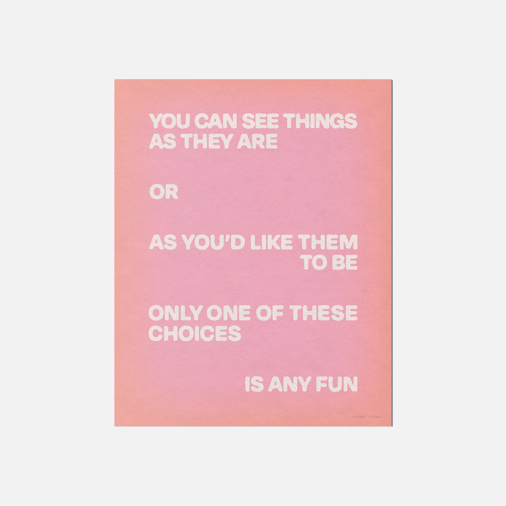 CHOICES PRINT