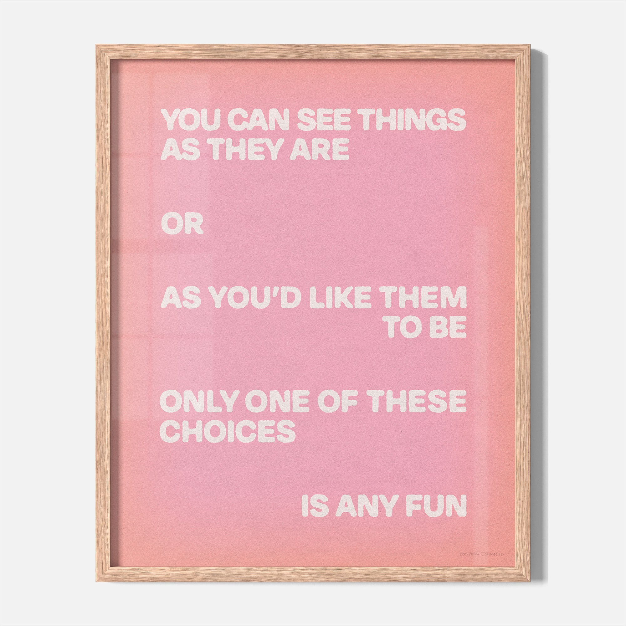 CHOICES PRINT