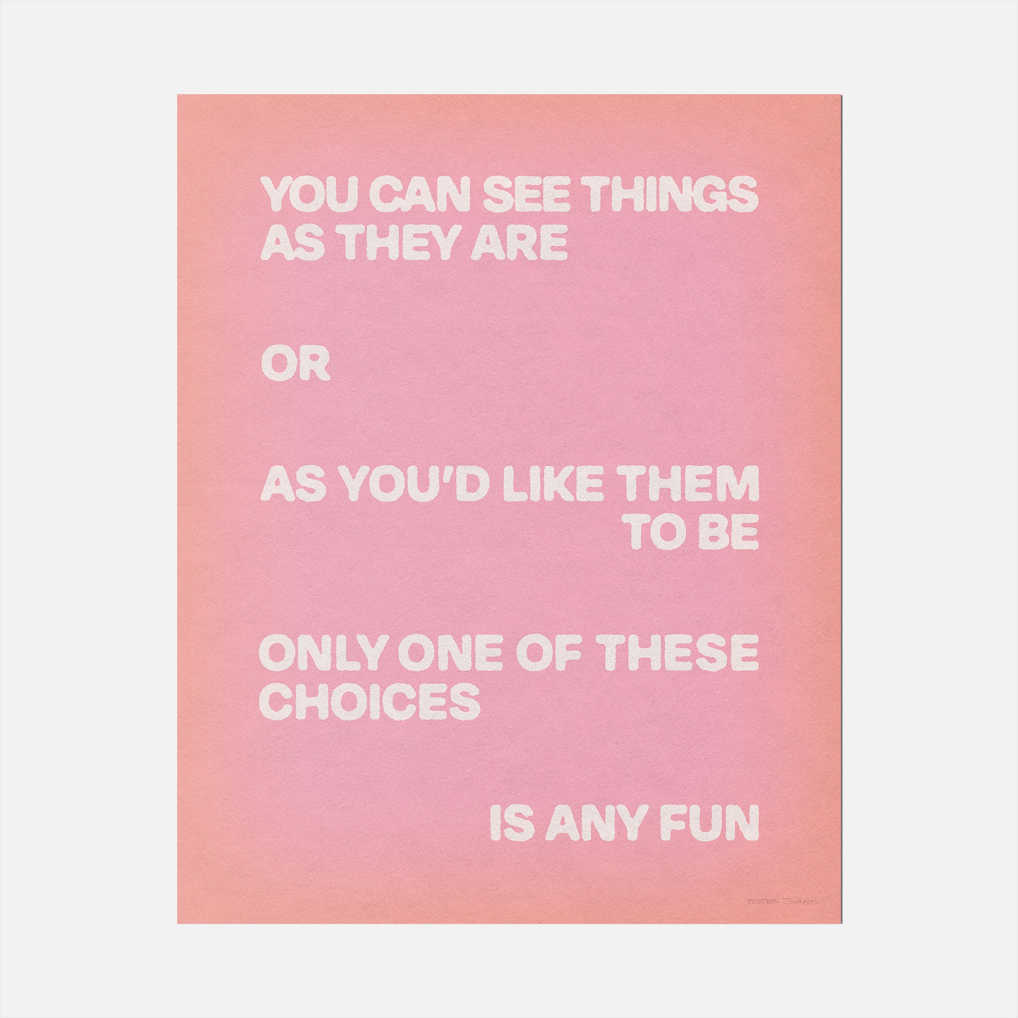 CHOICES PRINT