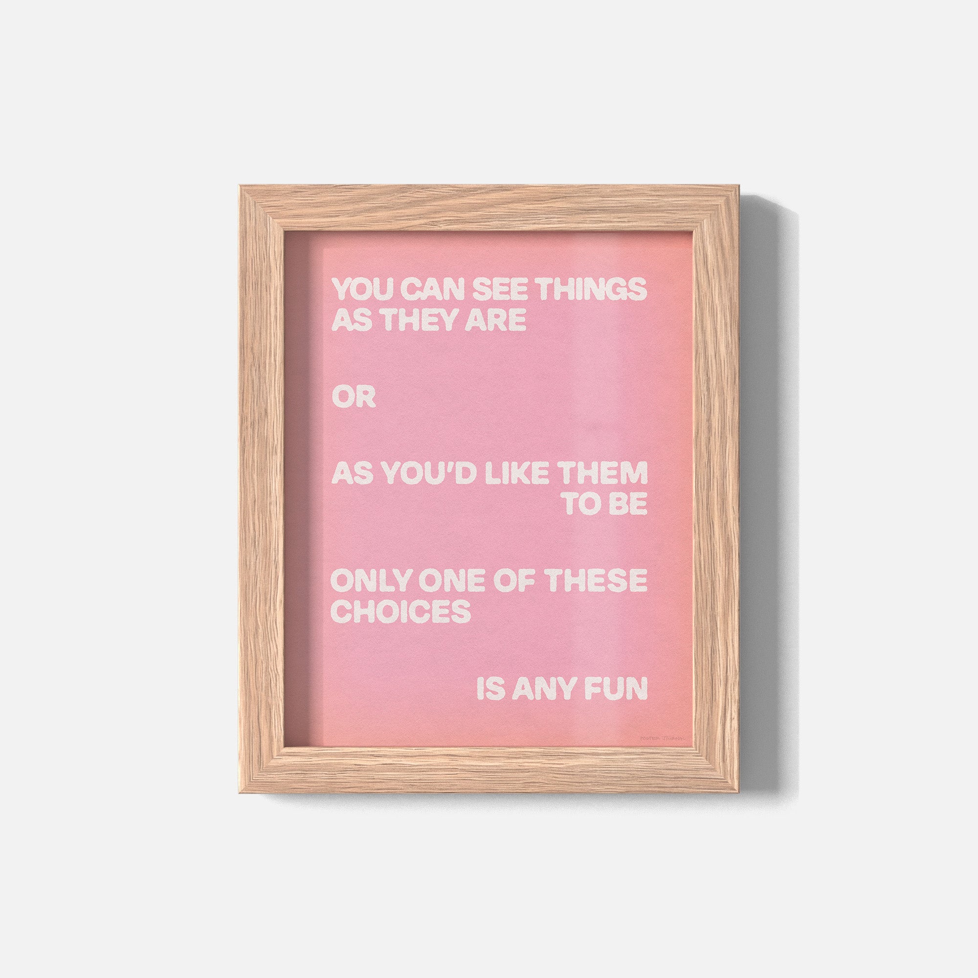 CHOICES PRINT