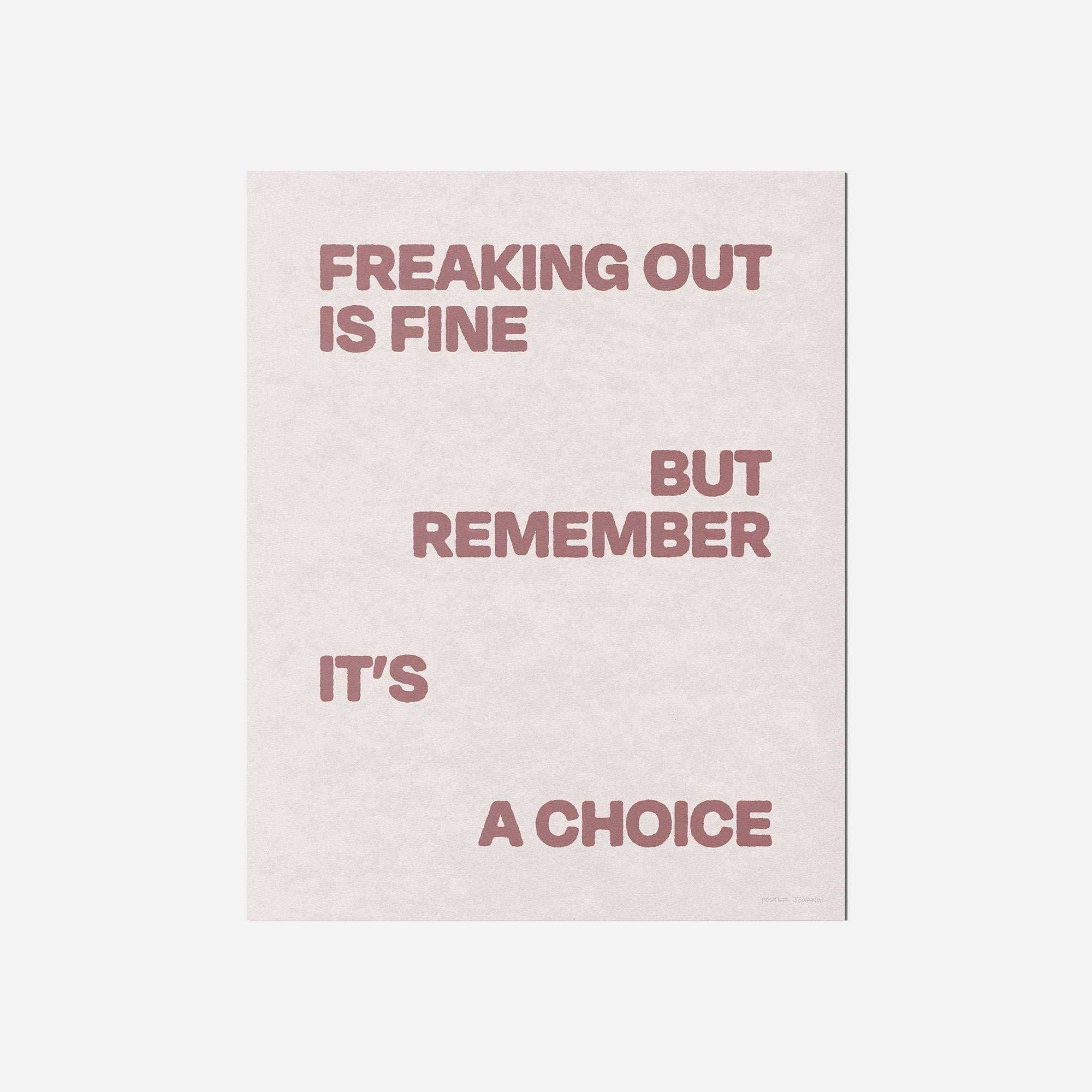 CHOICE PRINT