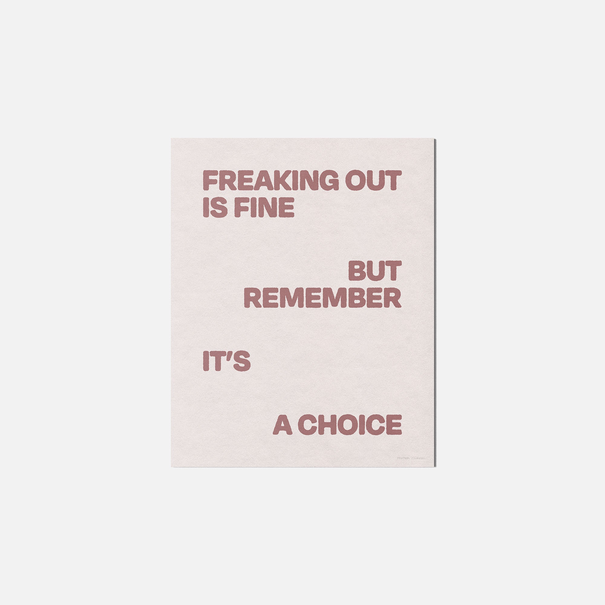 CHOICE PRINT