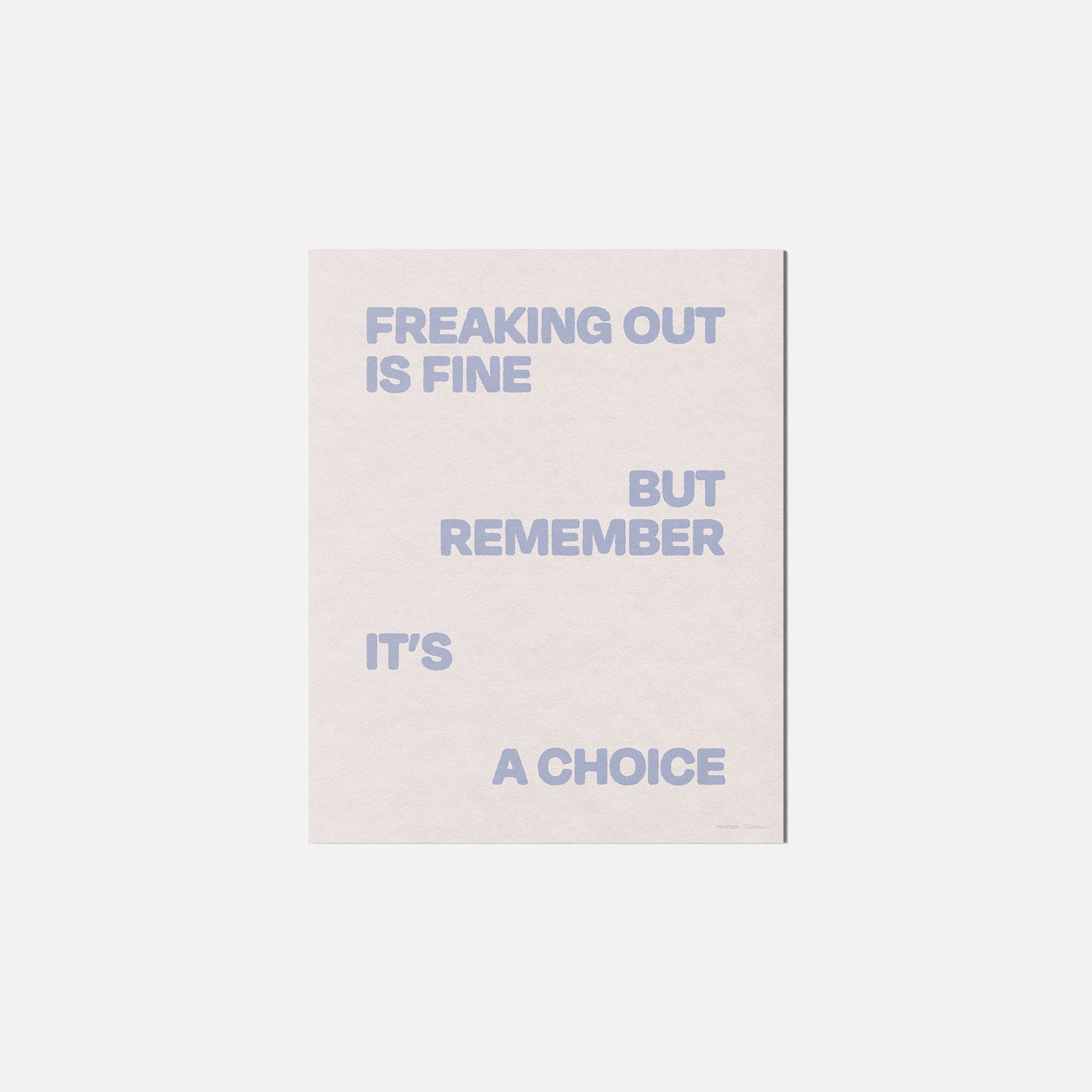 CHOICE PRINT