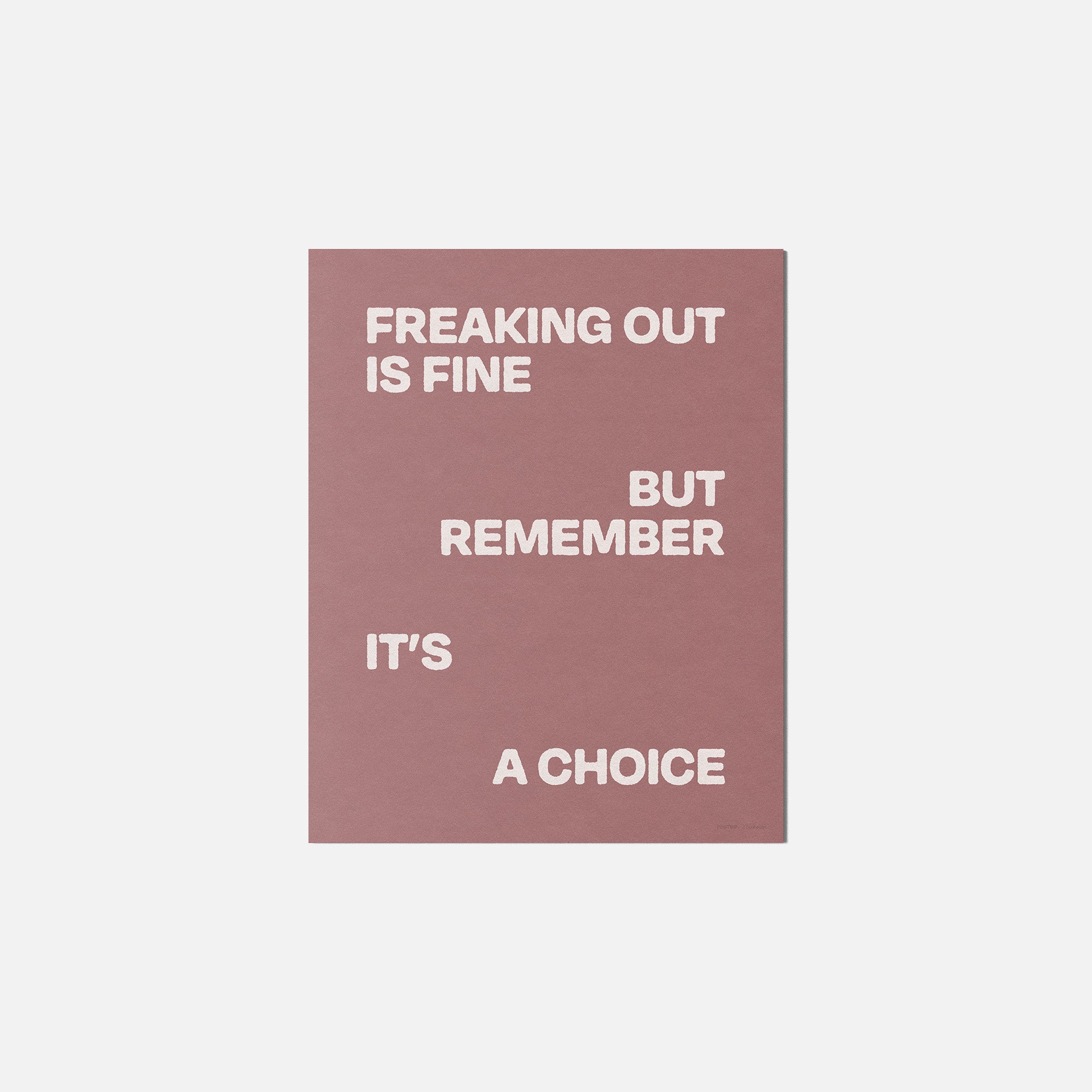 CHOICE PRINT
