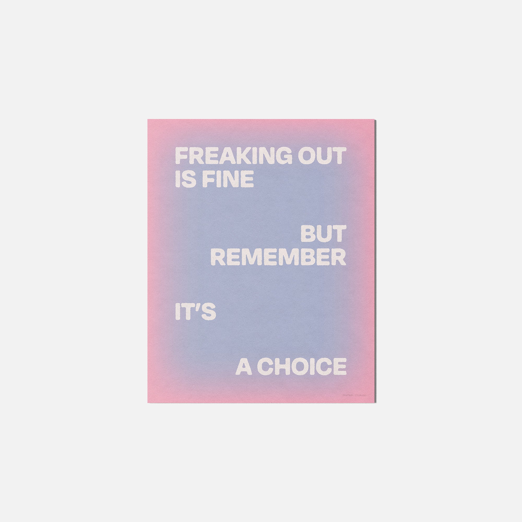 CHOICE PRINT