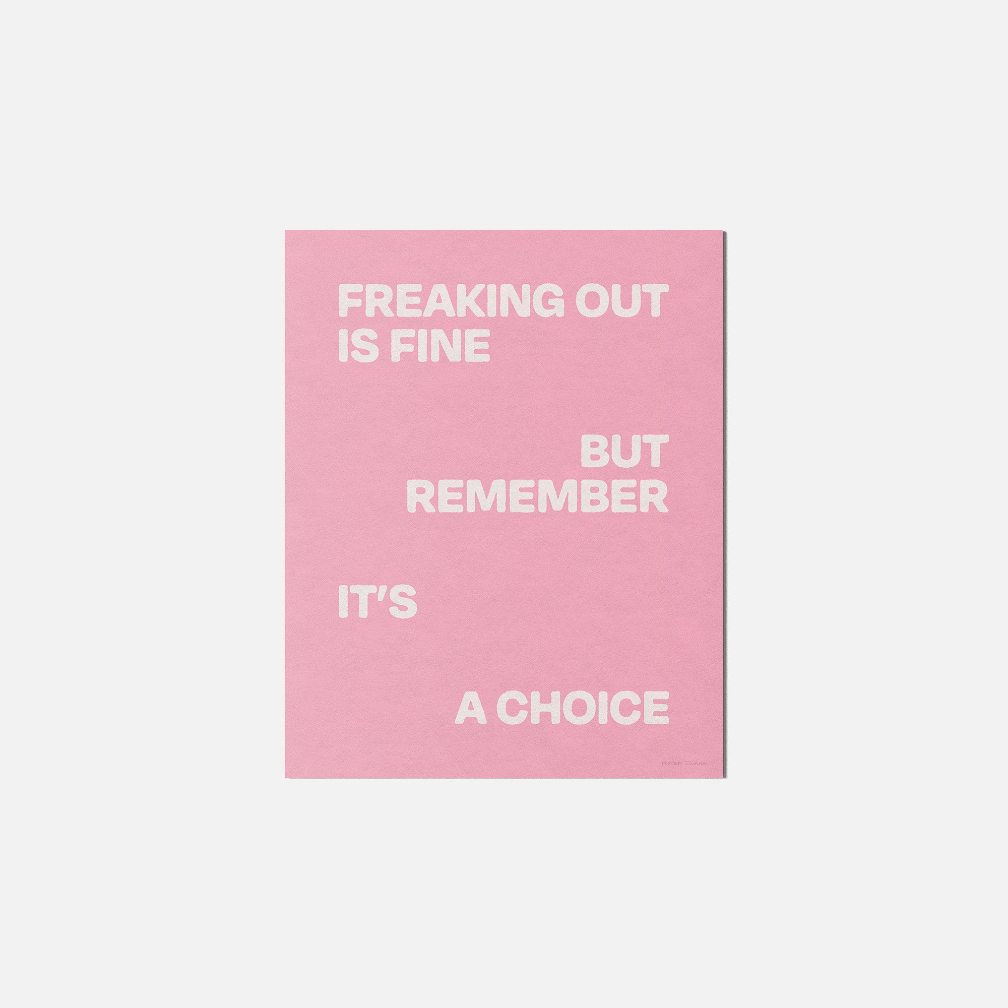 CHOICE PRINT