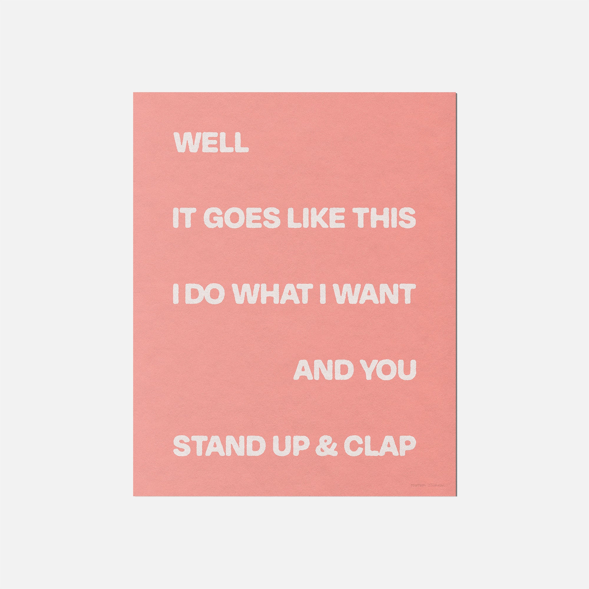 CLAP PRINT