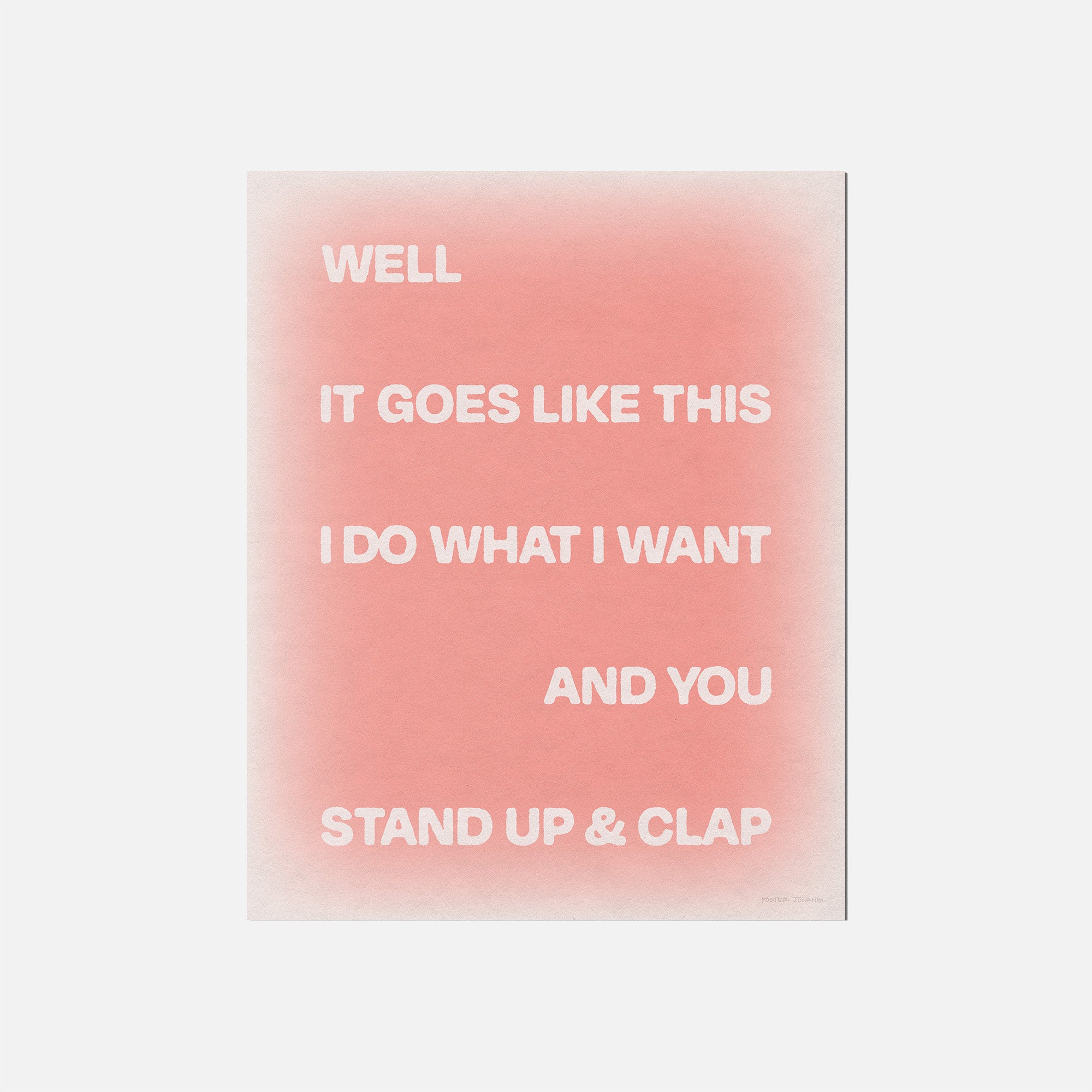 CLAP PRINT