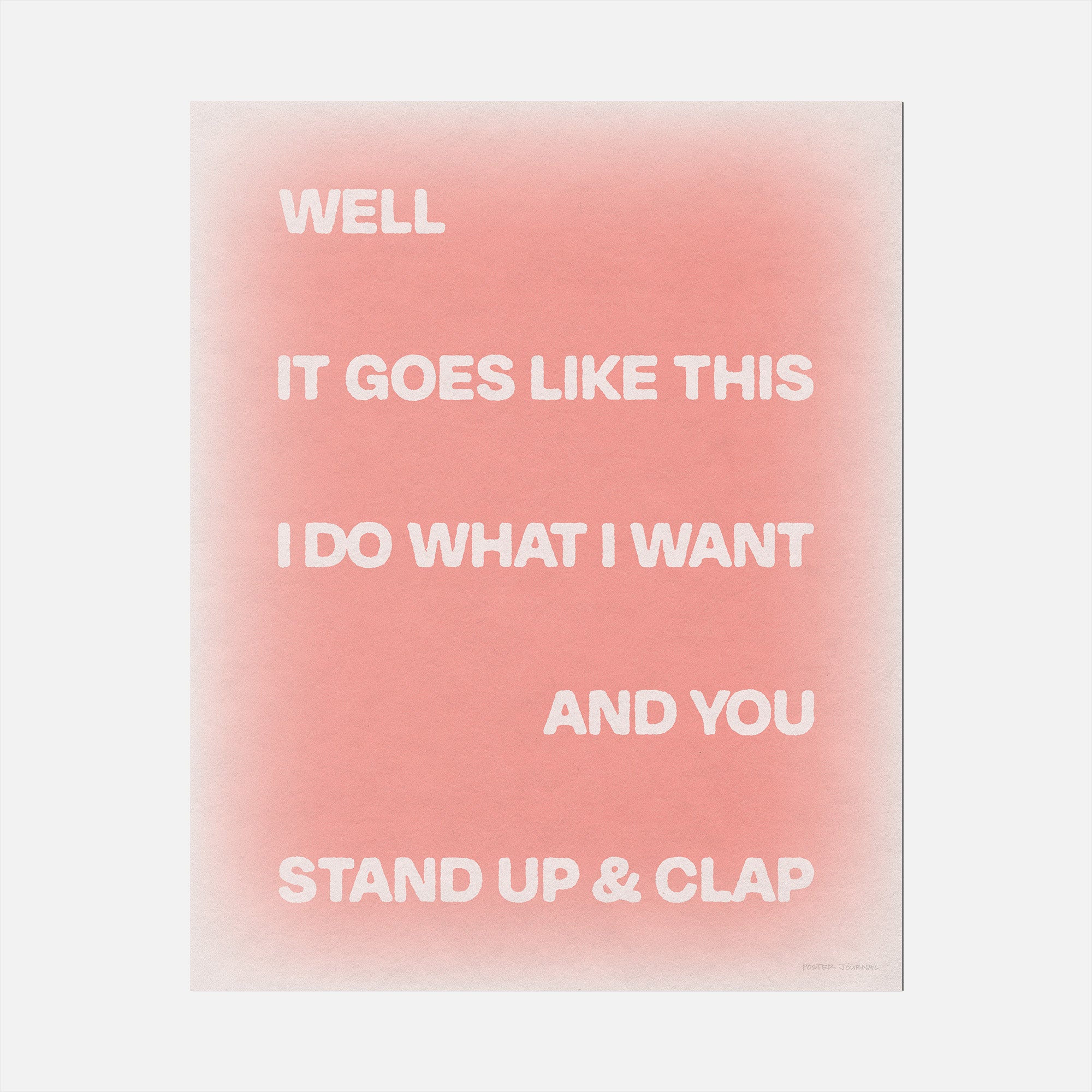 CLAP PRINT