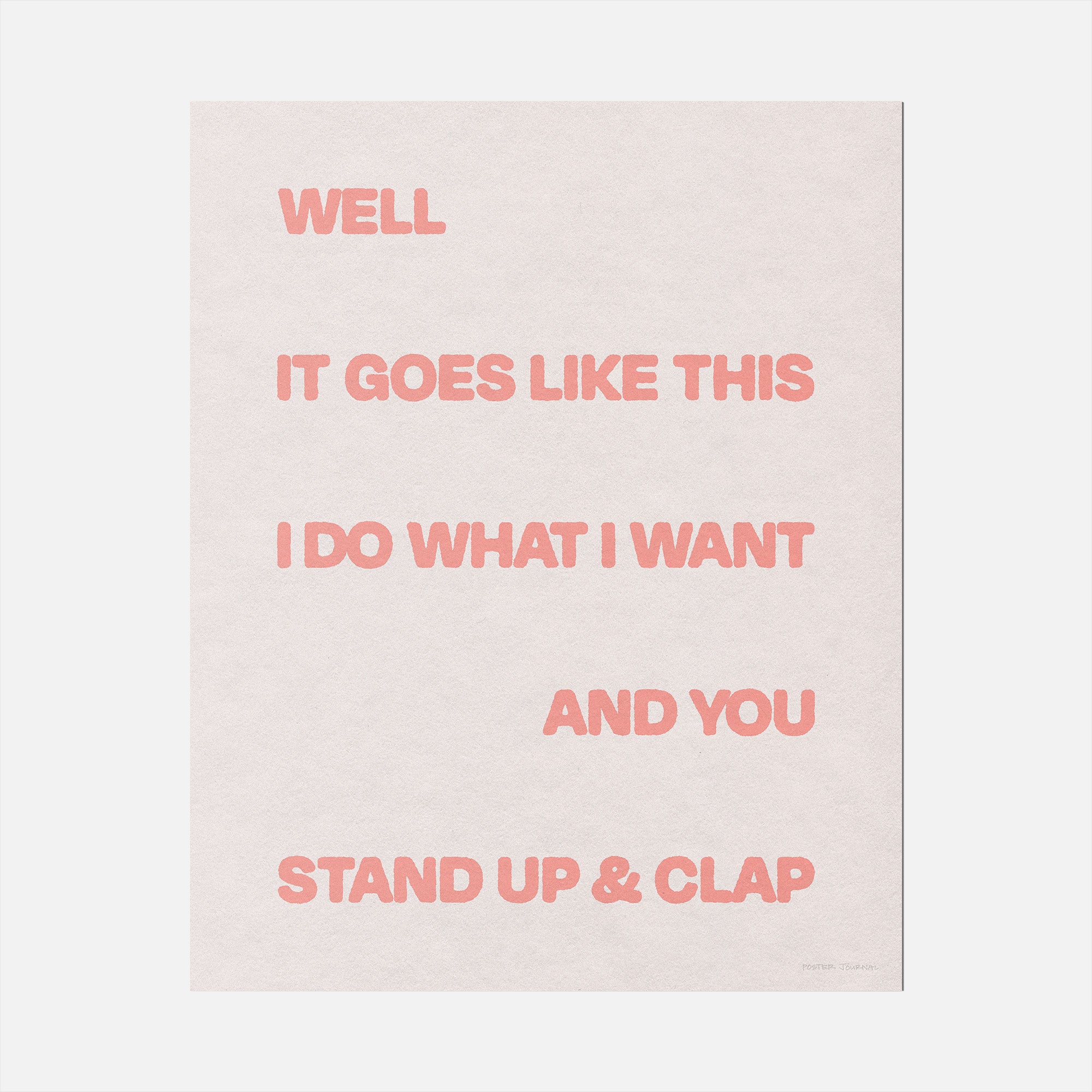 CLAP PRINT