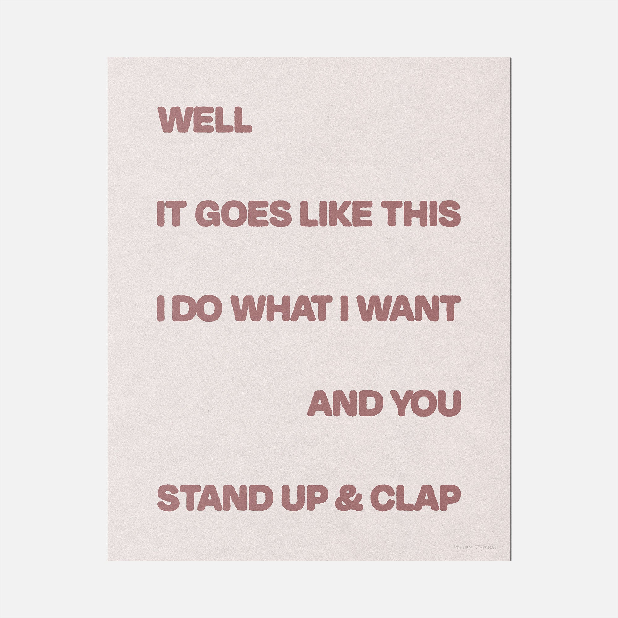 CLAP PRINT