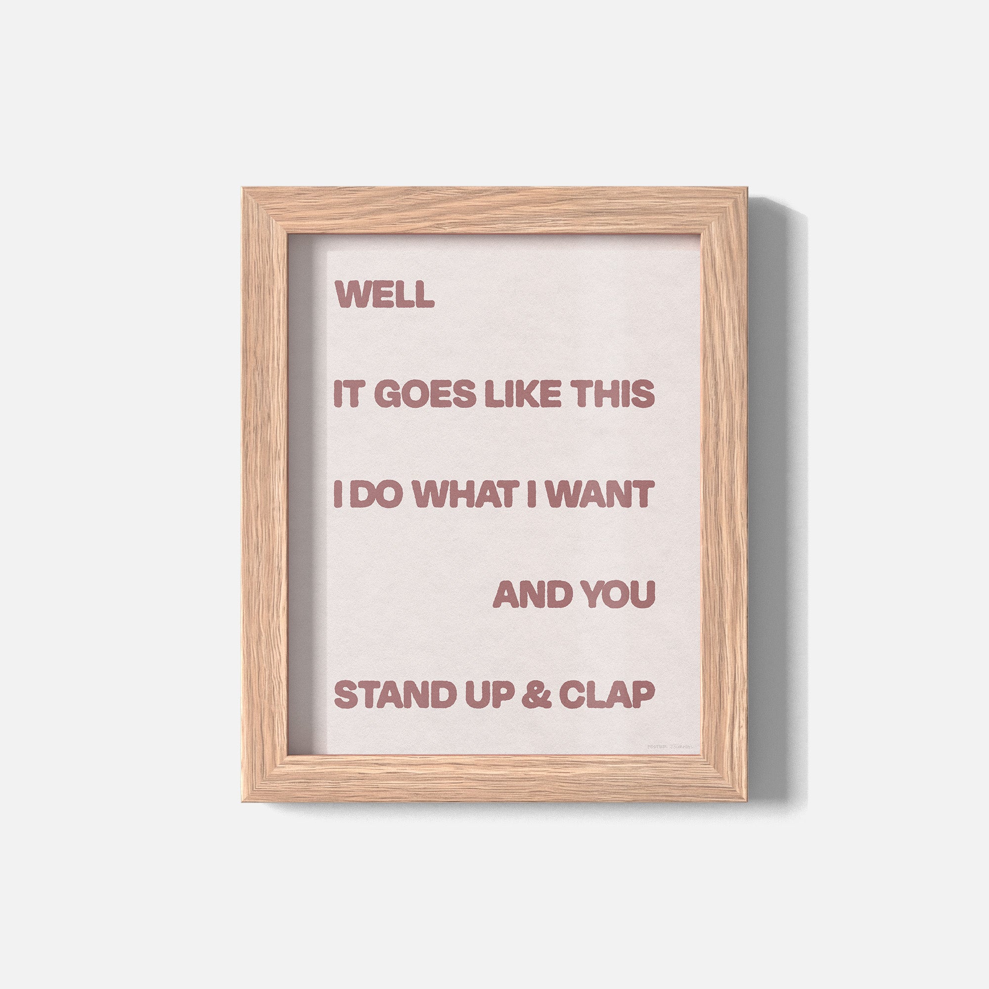 CLAP PRINT