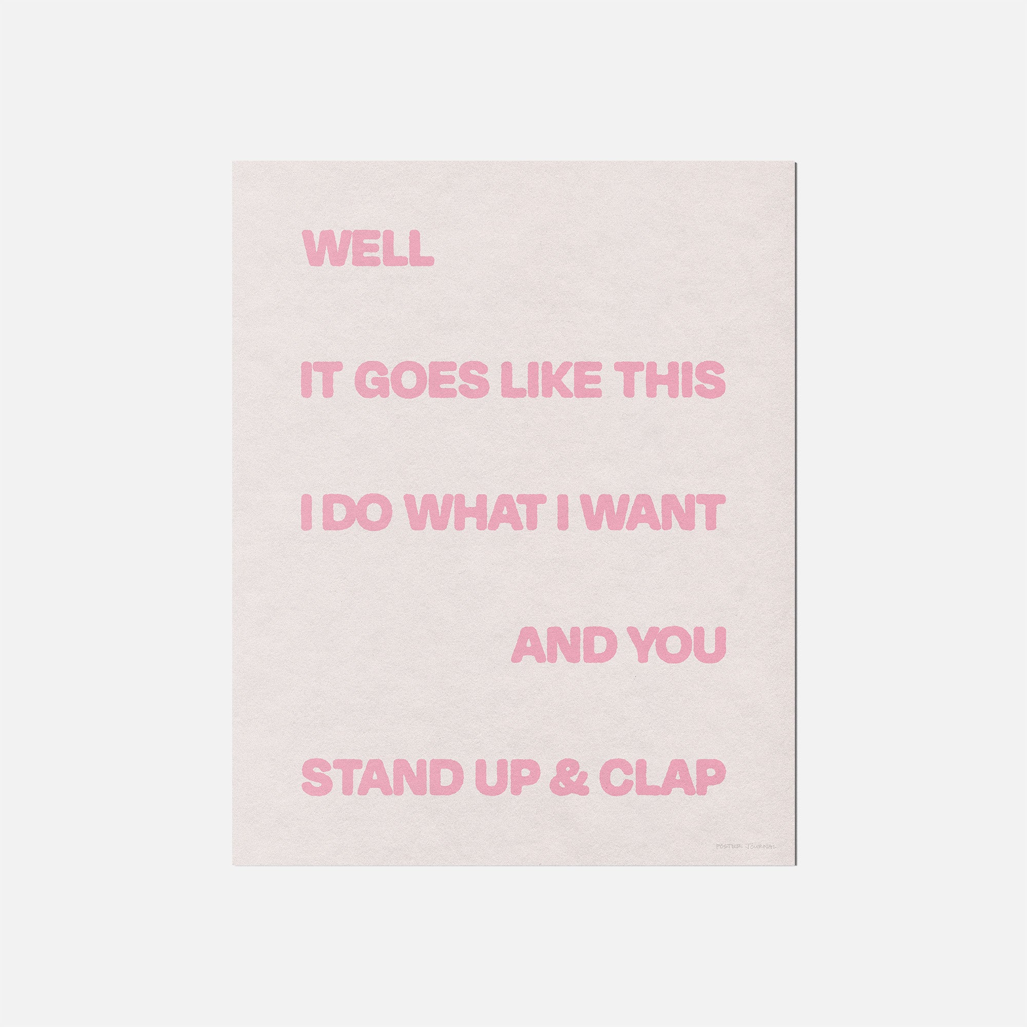 CLAP PRINT