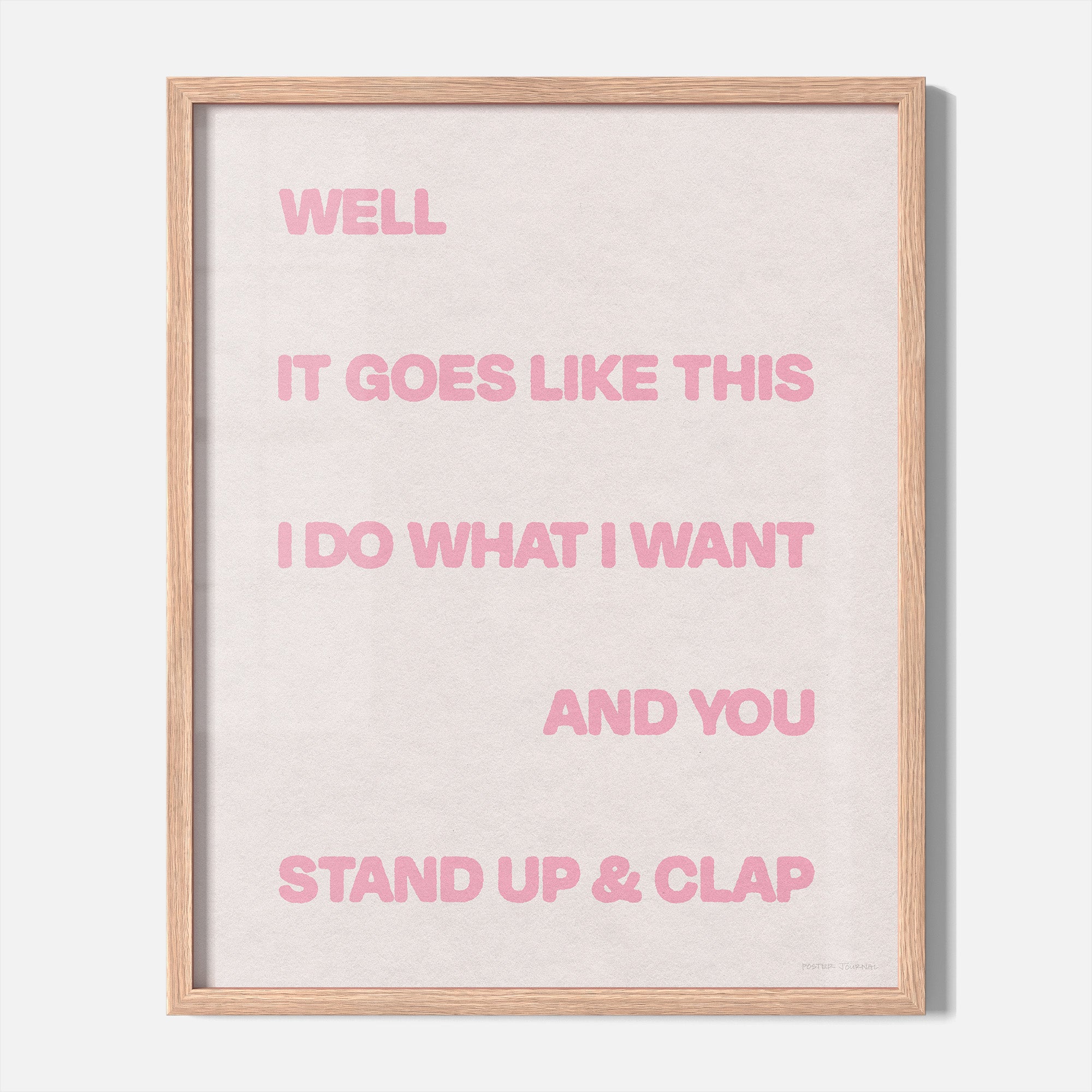 CLAP PRINT