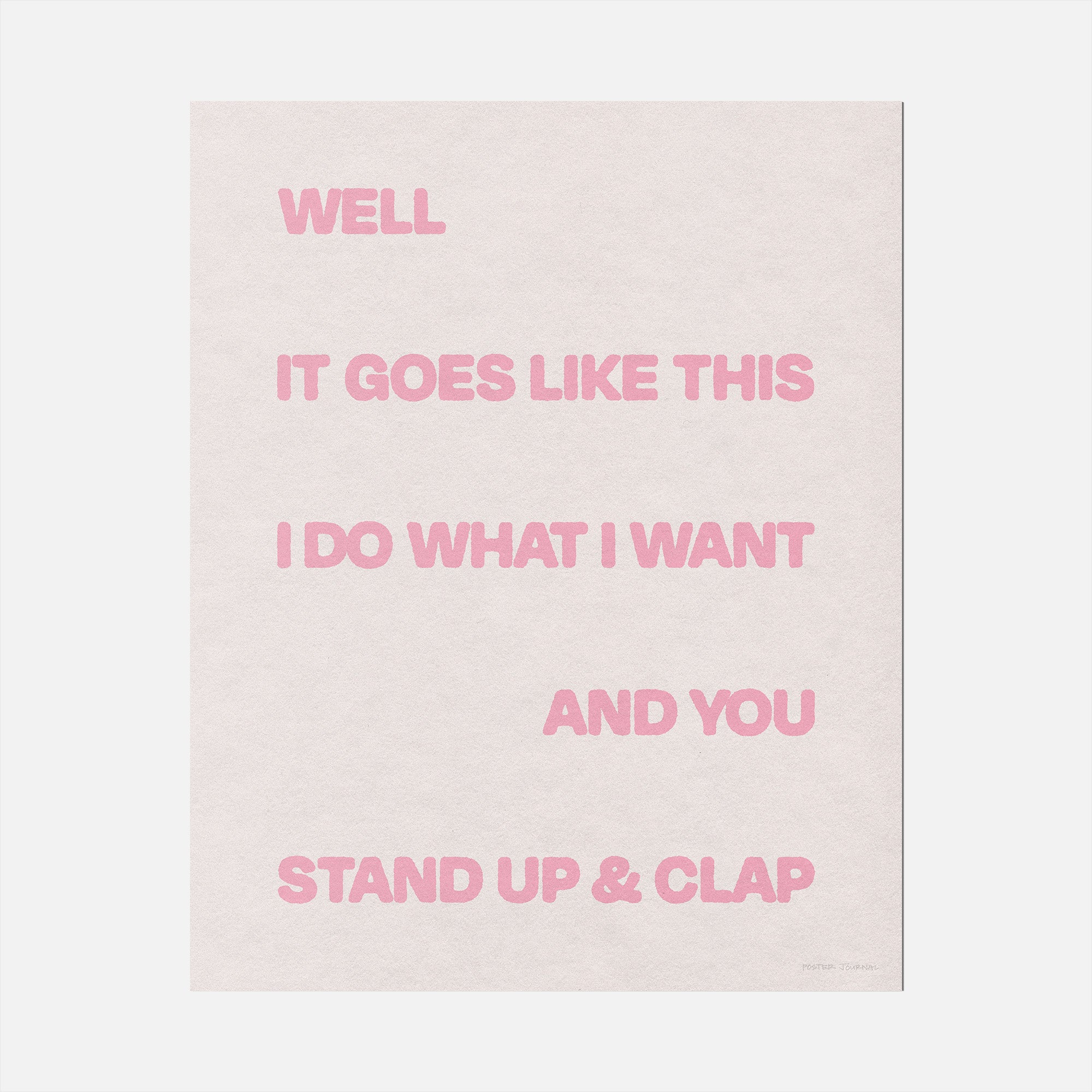 CLAP PRINT