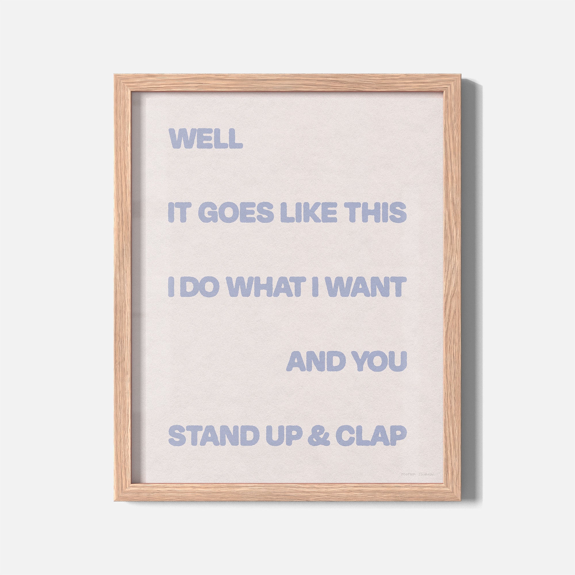 CLAP PRINT