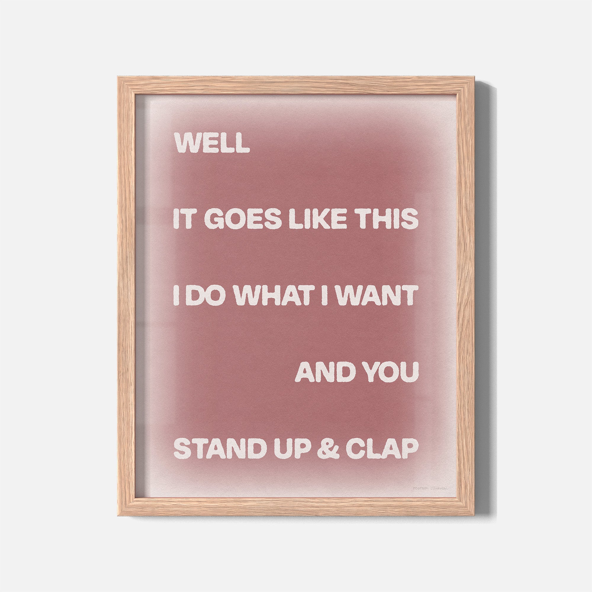 CLAP PRINT