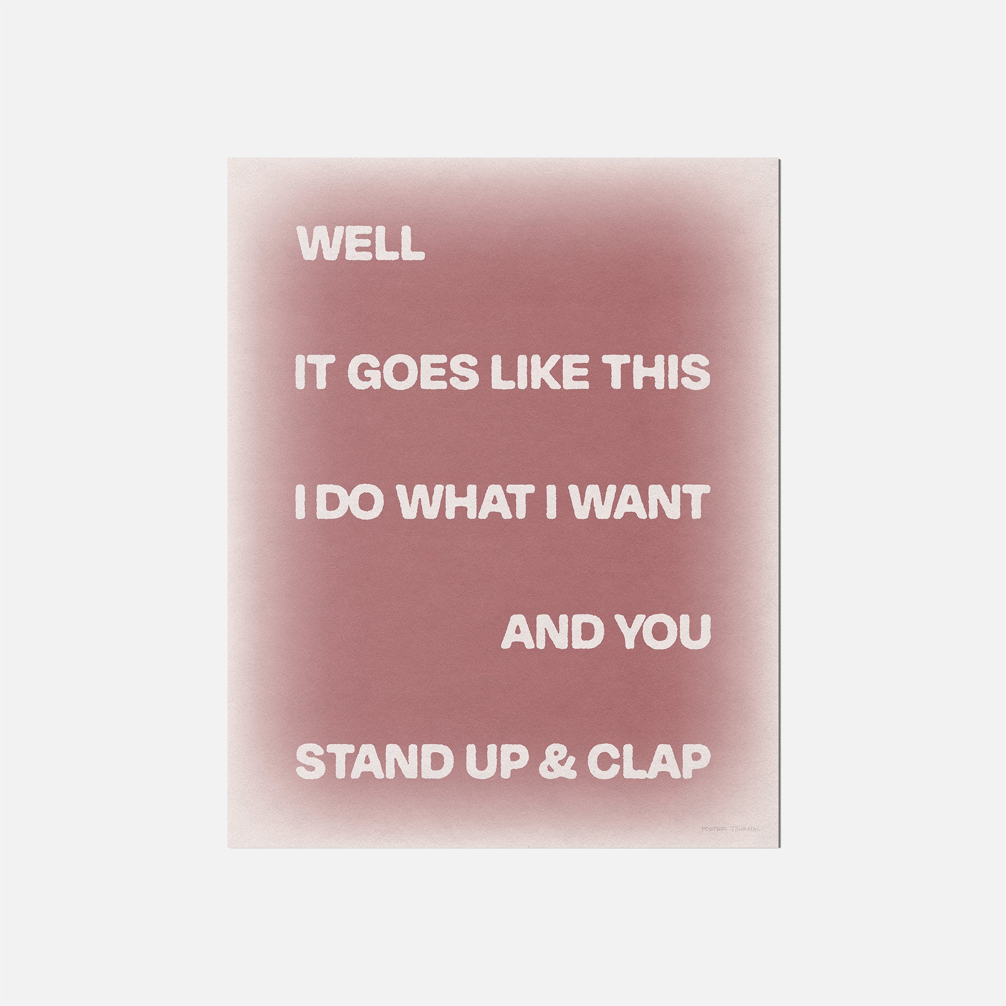 CLAP PRINT