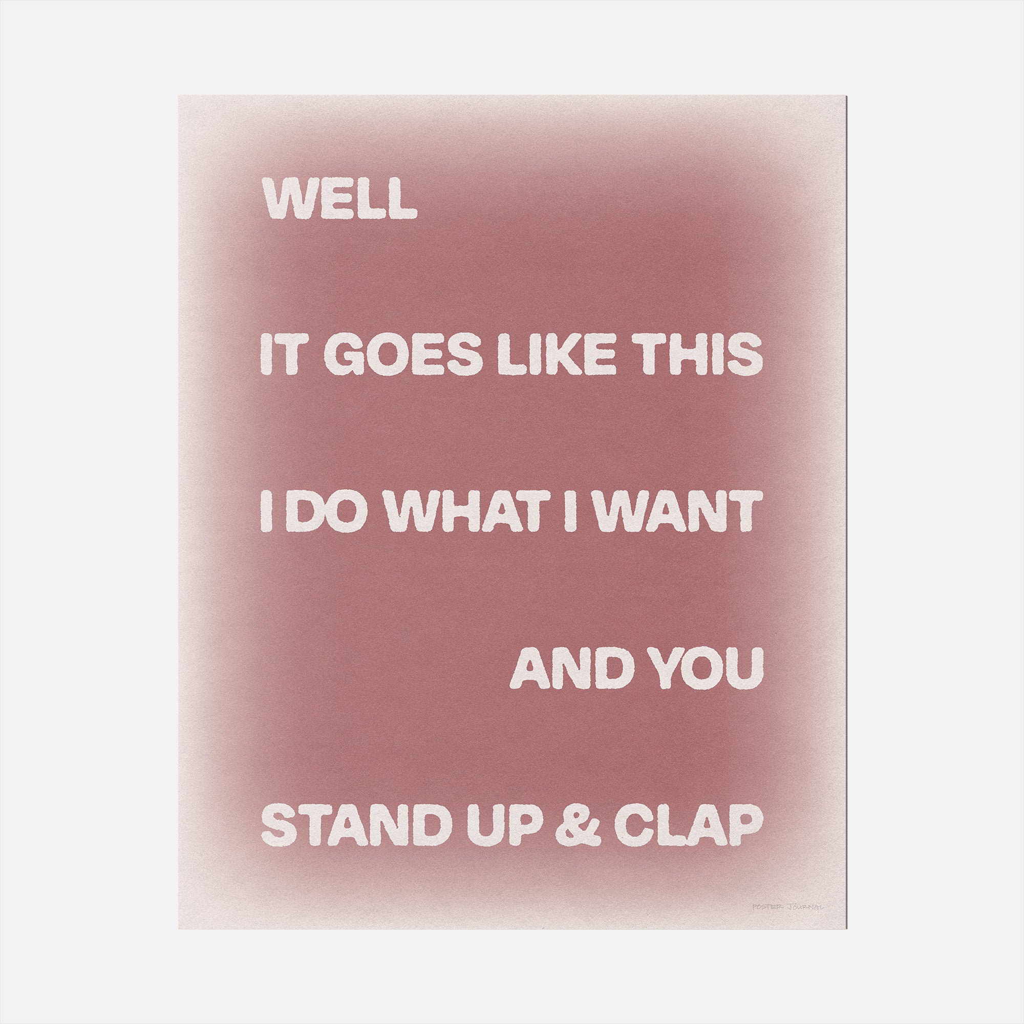 CLAP PRINT