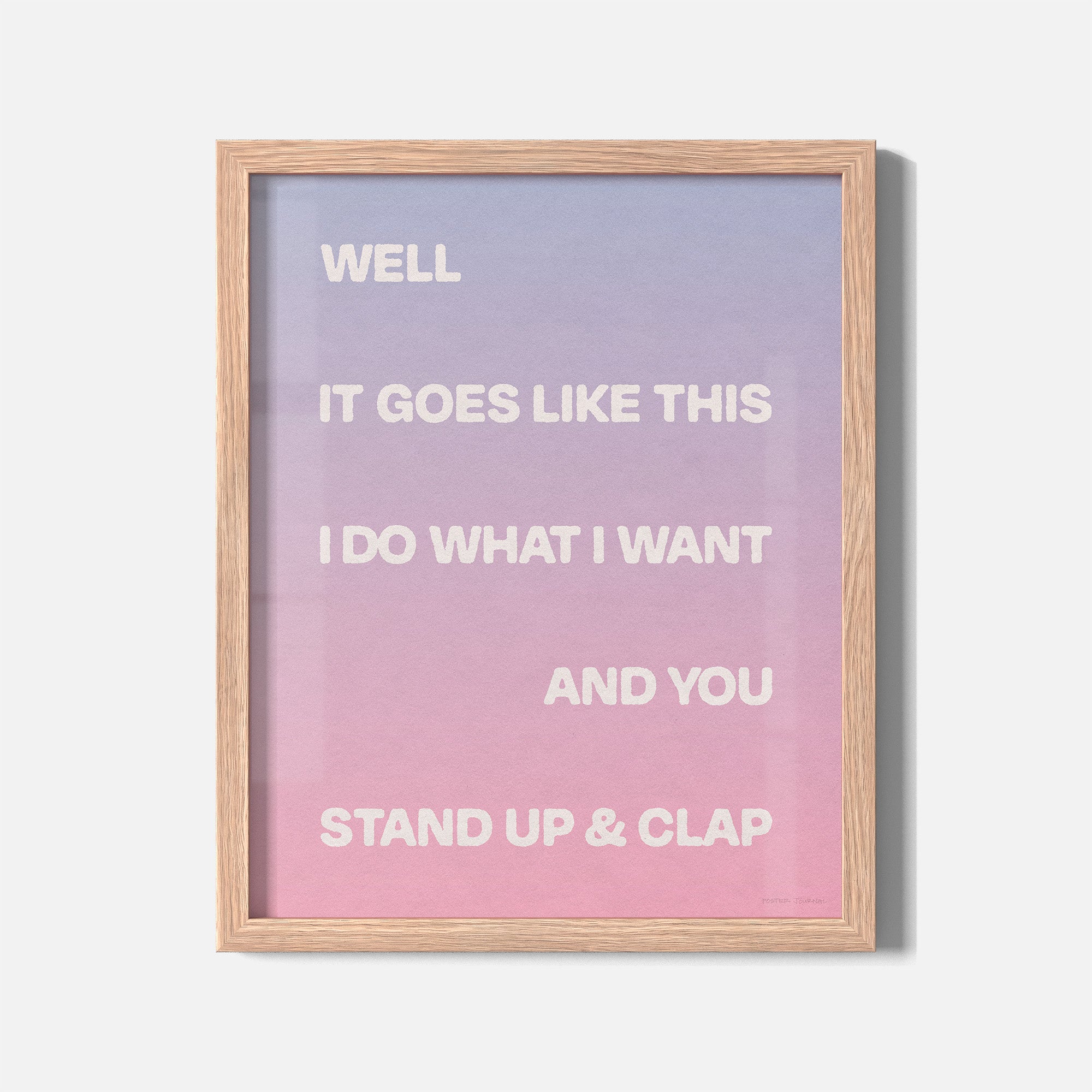 CLAP PRINT