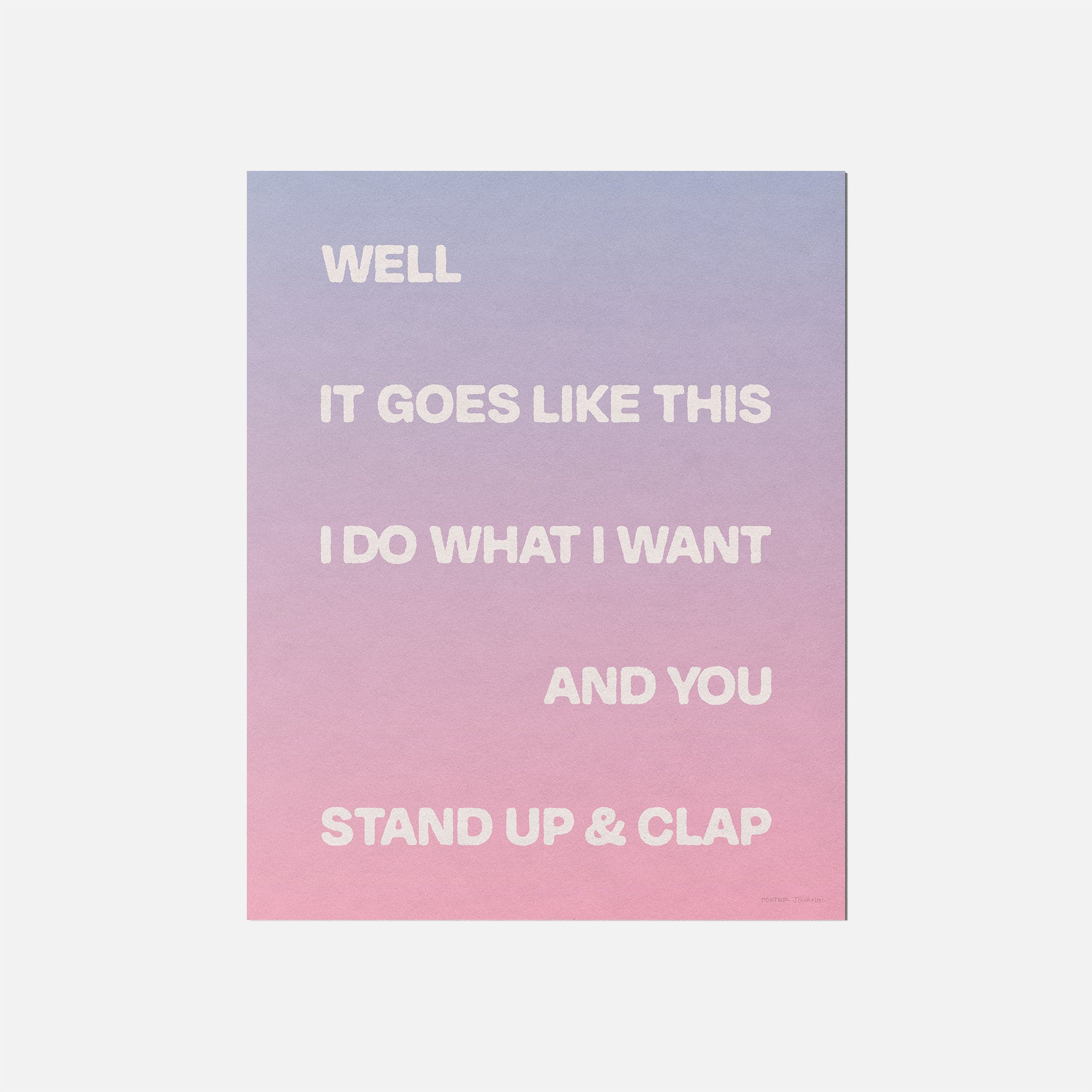 CLAP PRINT