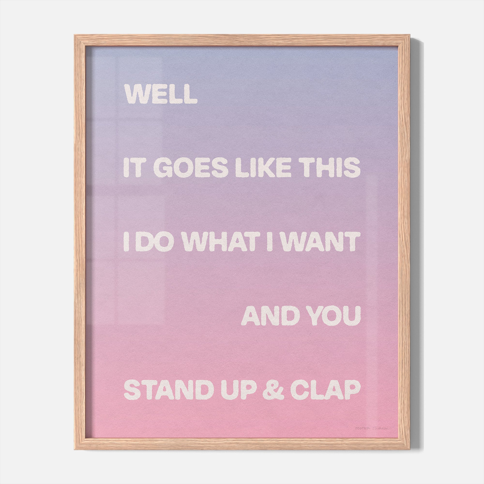 CLAP PRINT