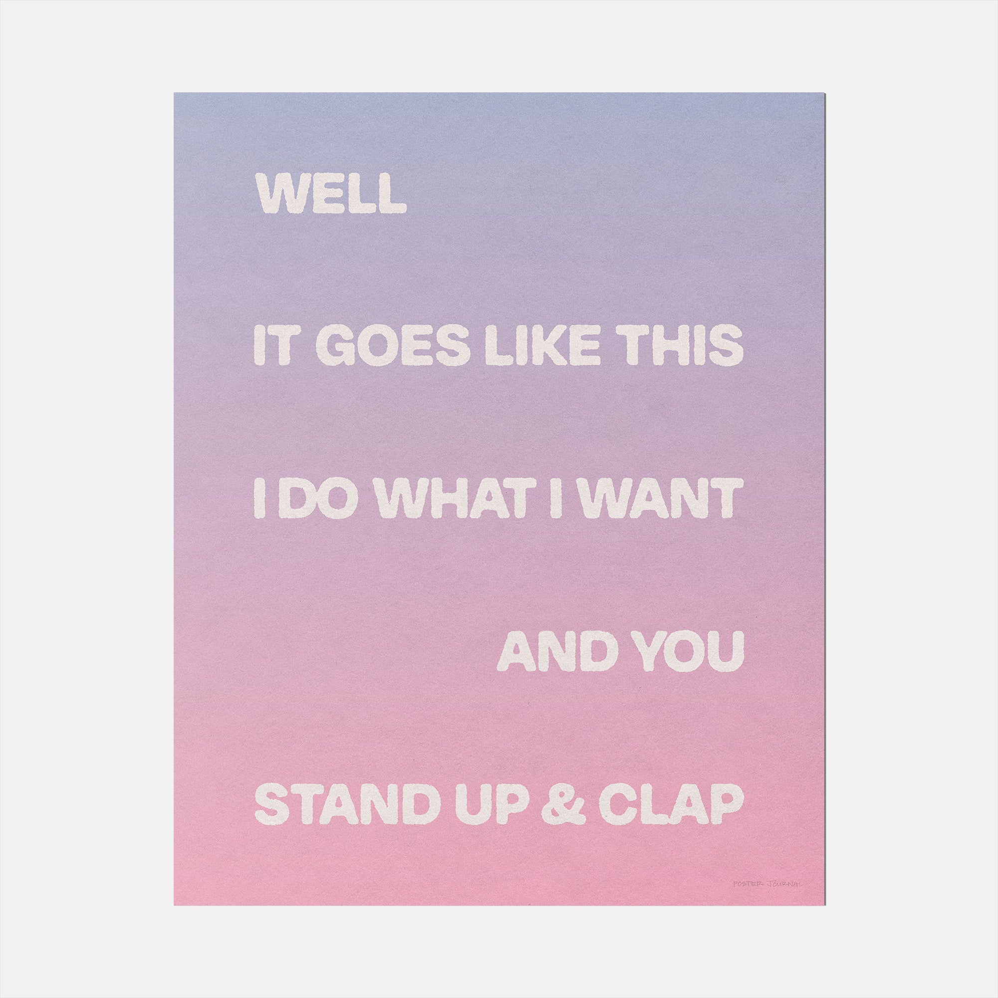 CLAP PRINT