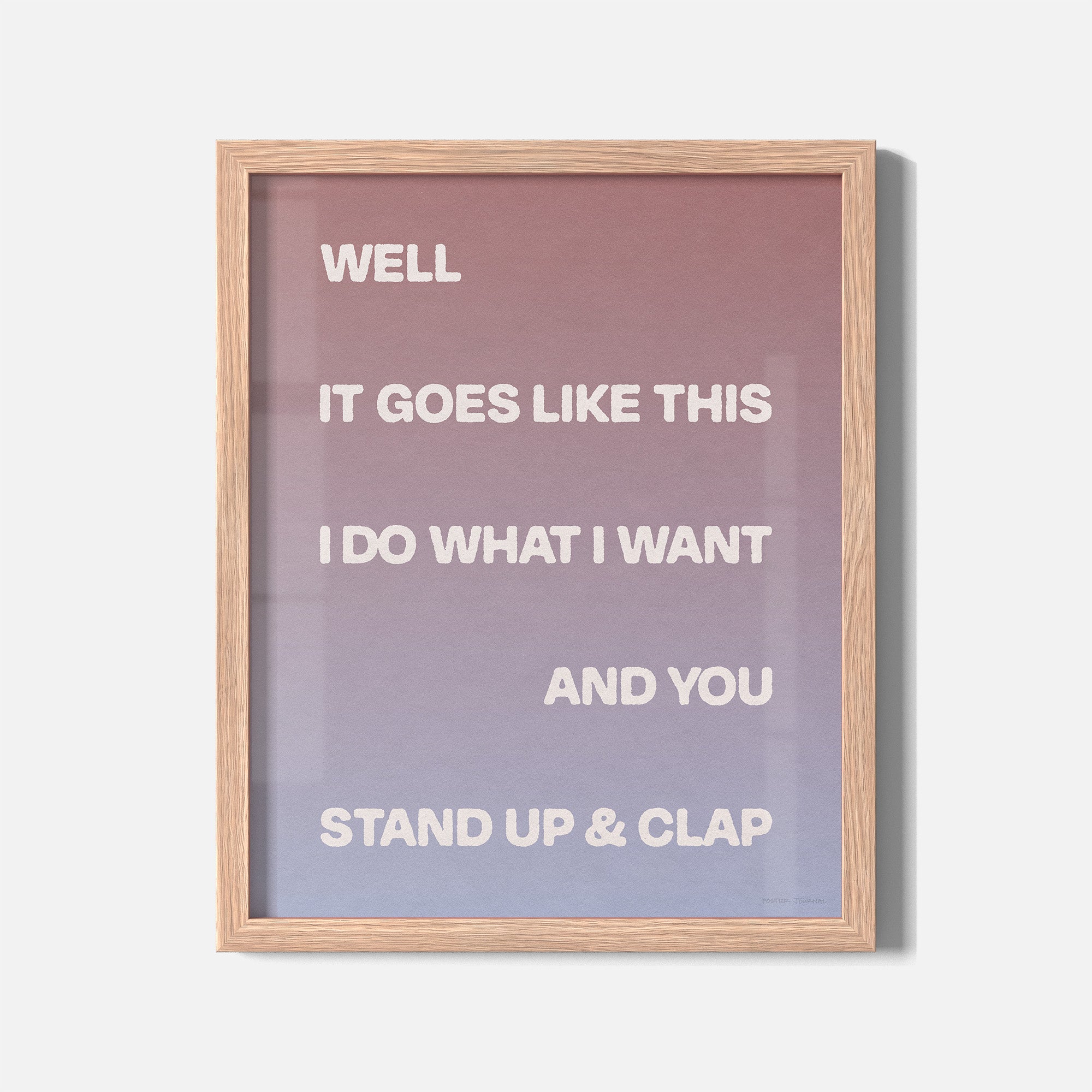 CLAP PRINT