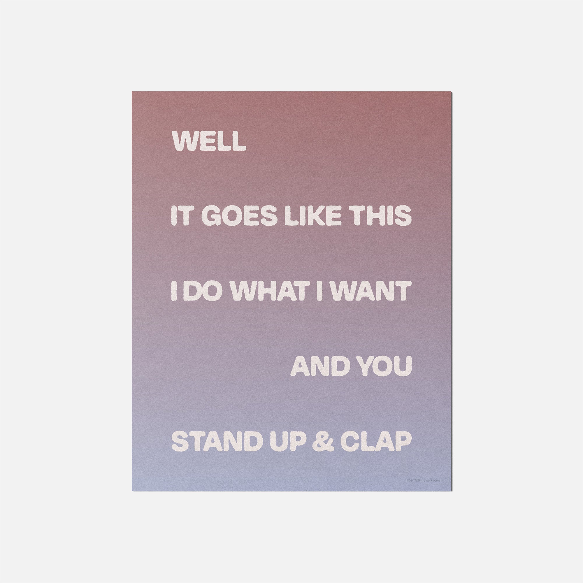 CLAP PRINT