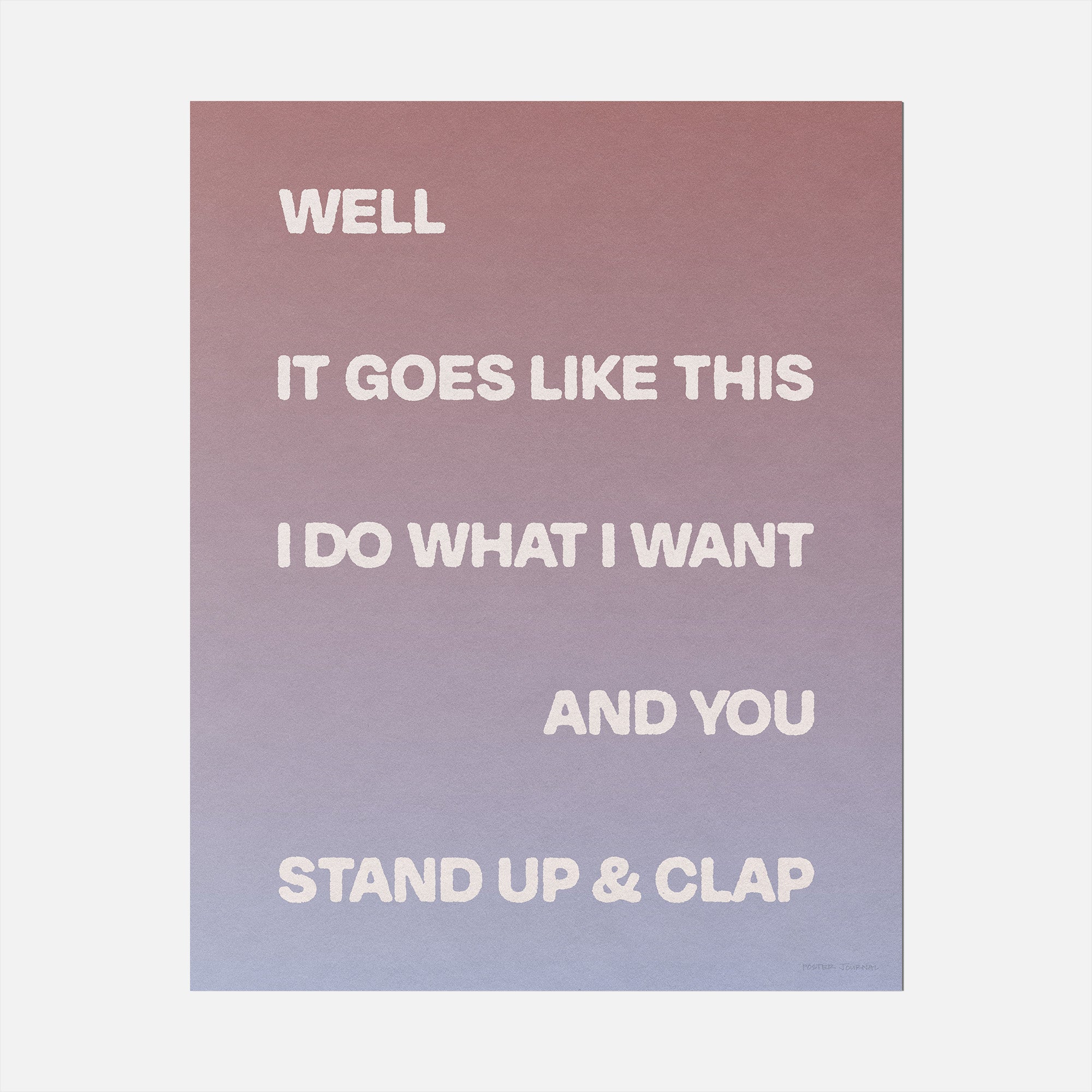 CLAP PRINT