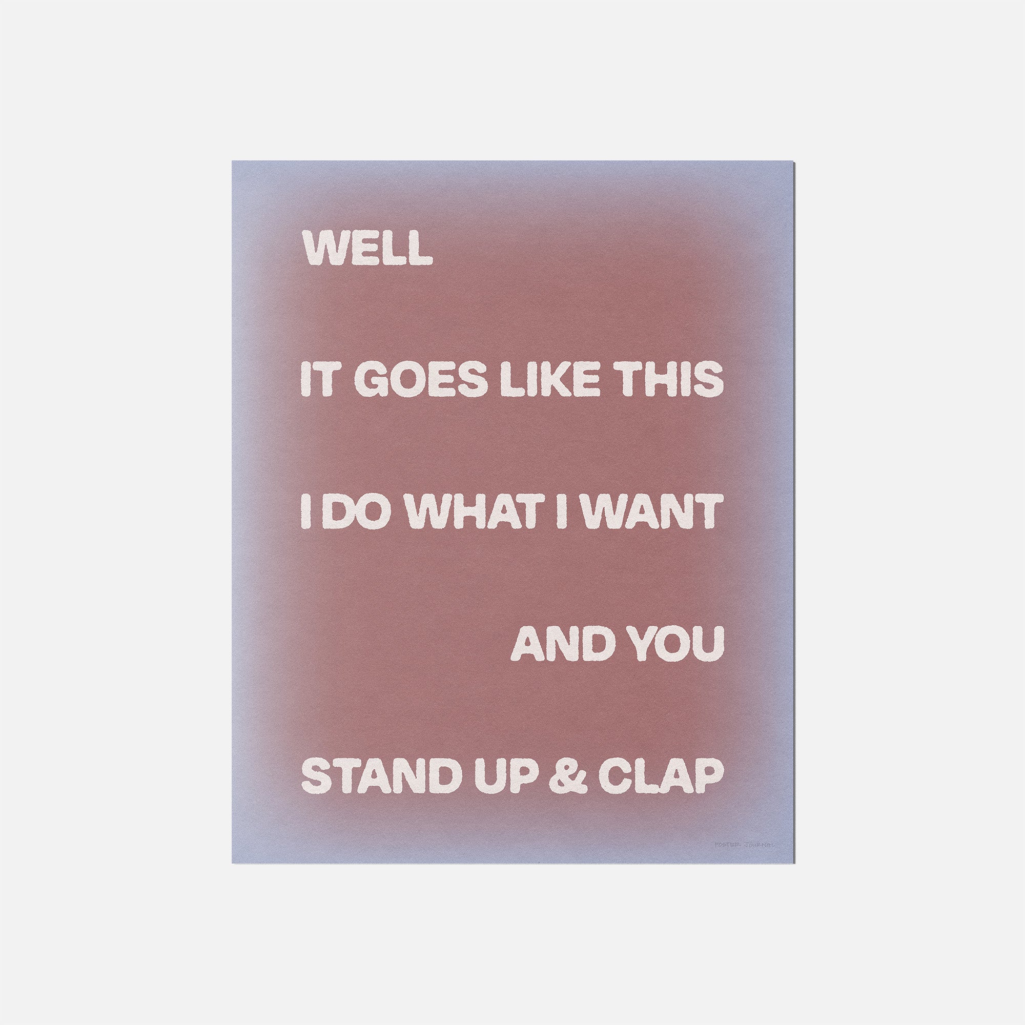 CLAP PRINT