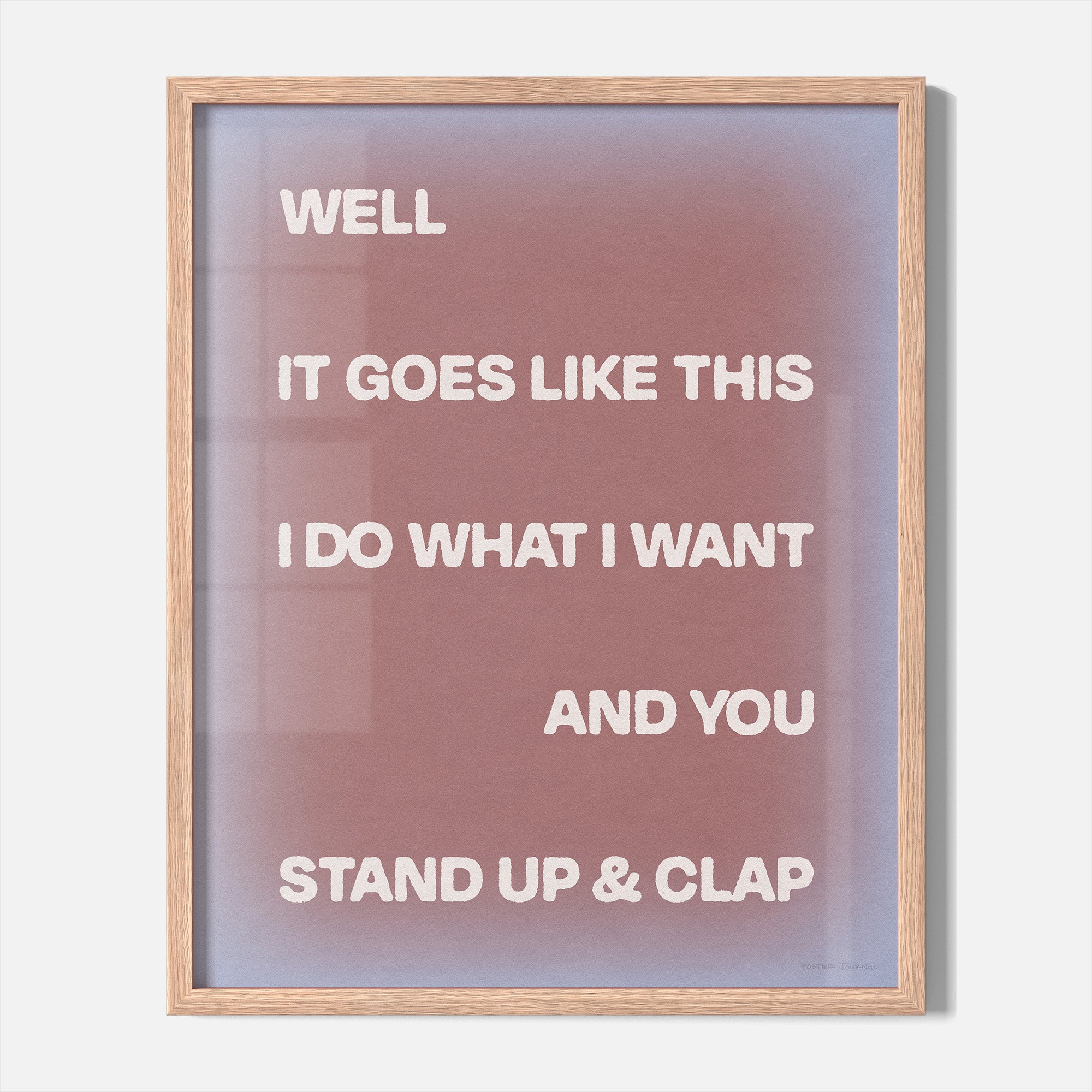 CLAP PRINT