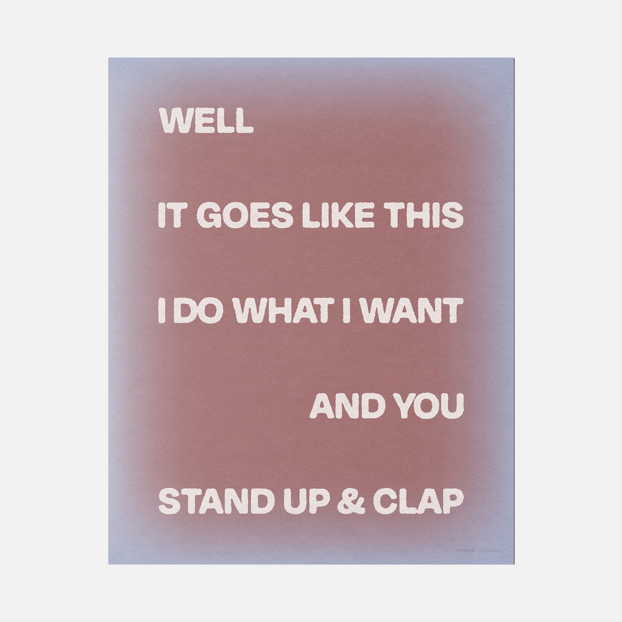 CLAP PRINT