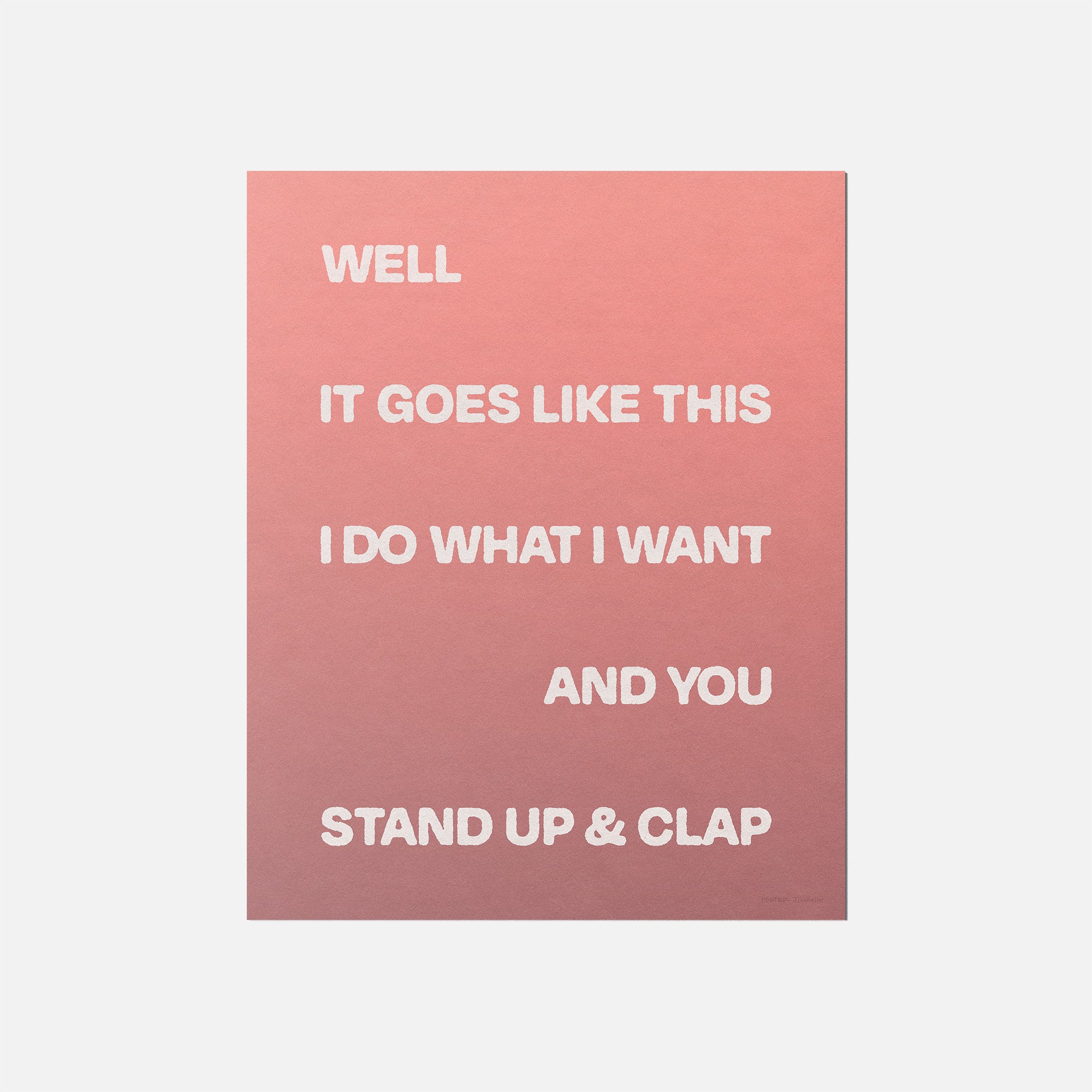 CLAP PRINT