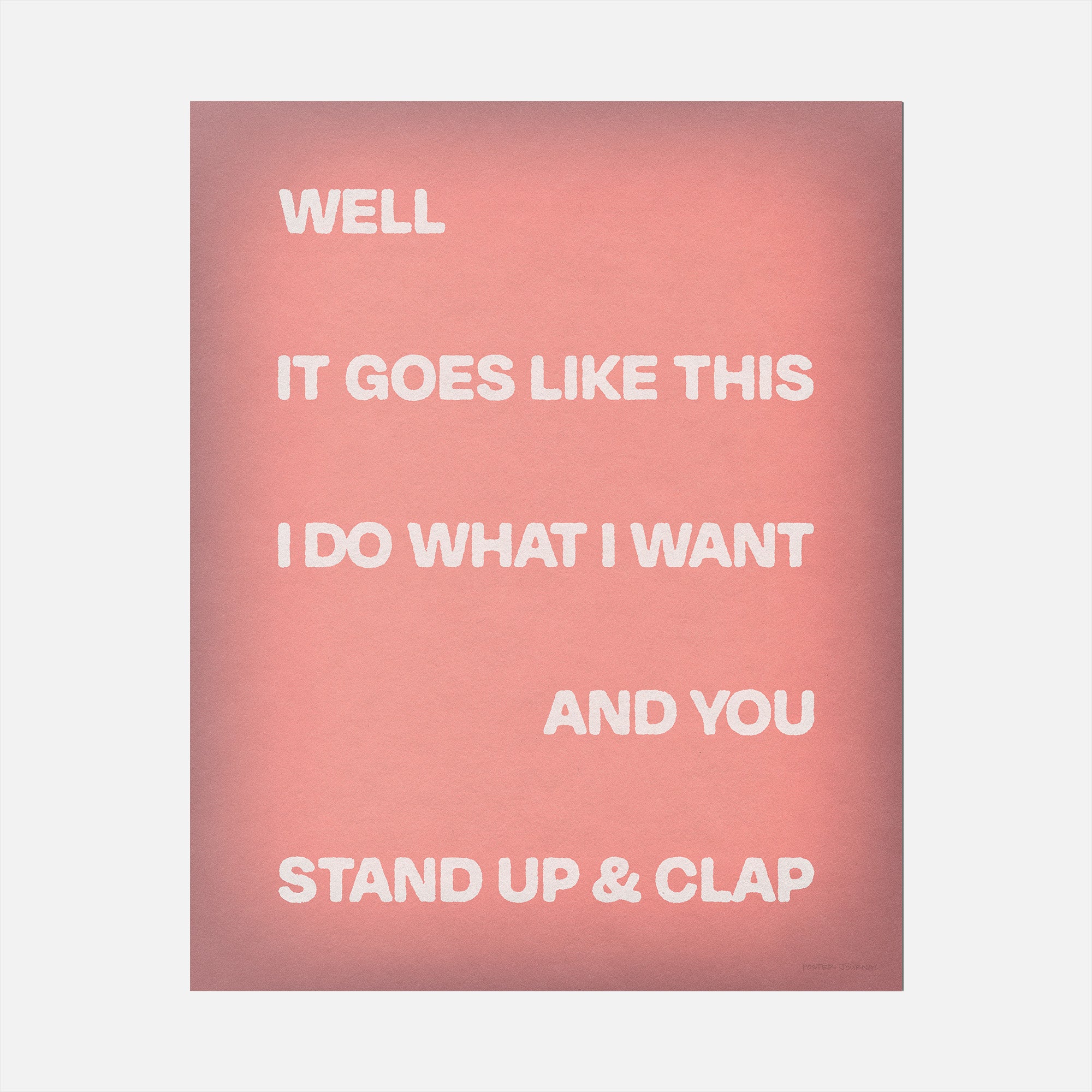 CLAP PRINT