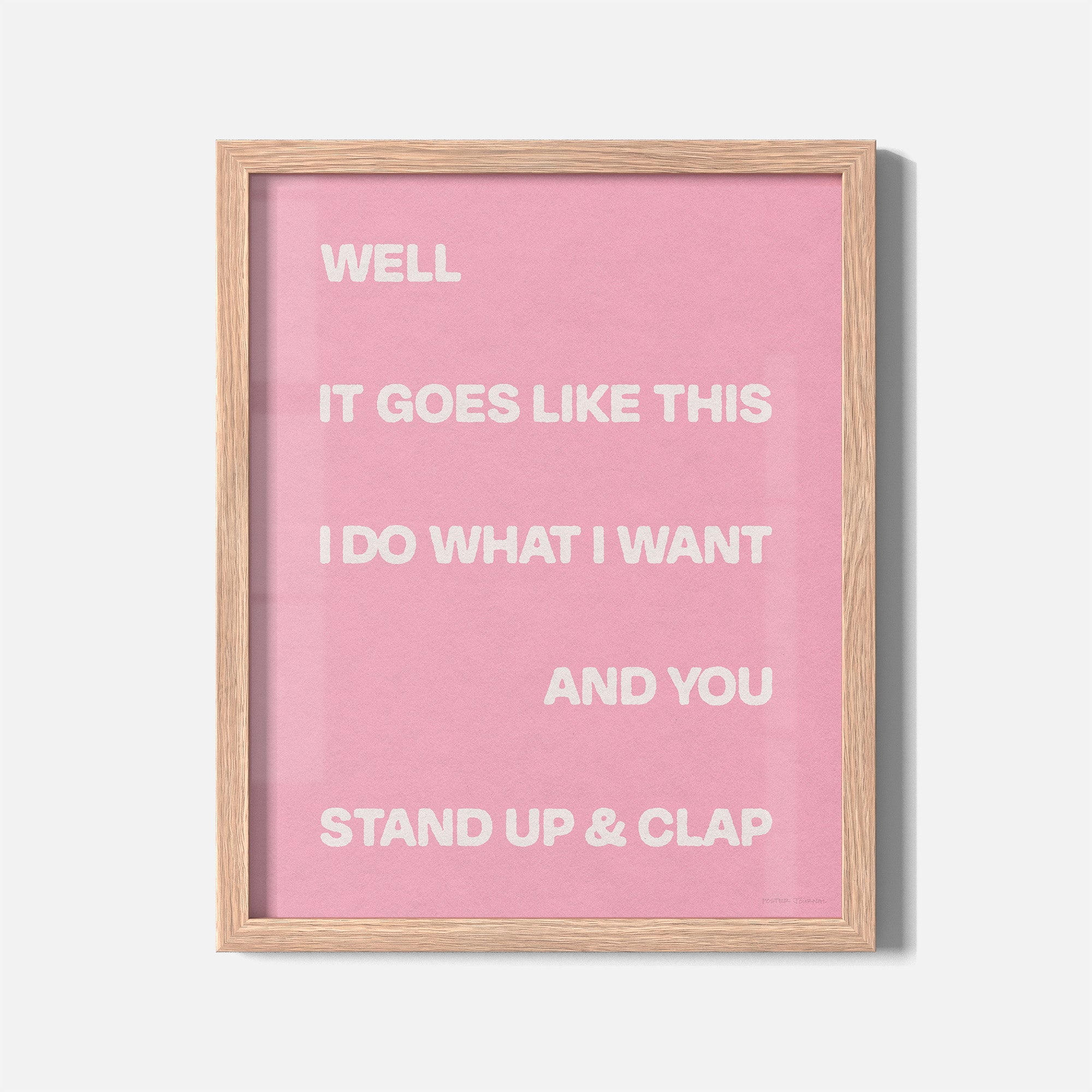 CLAP PRINT