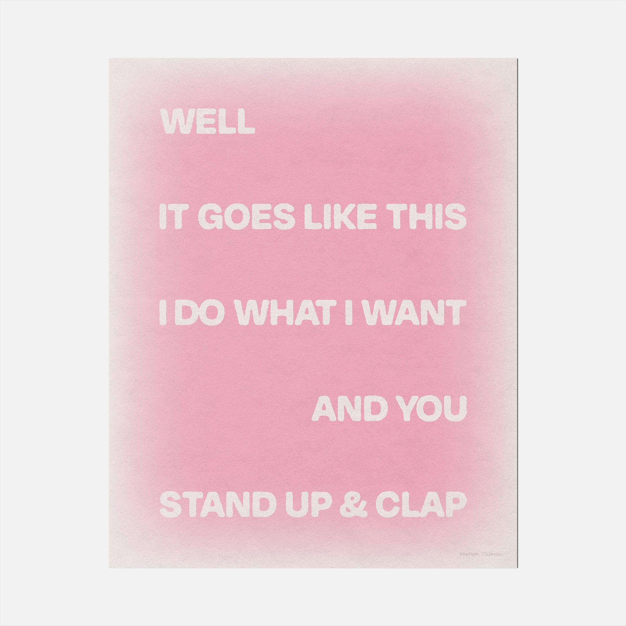 CLAP PRINT