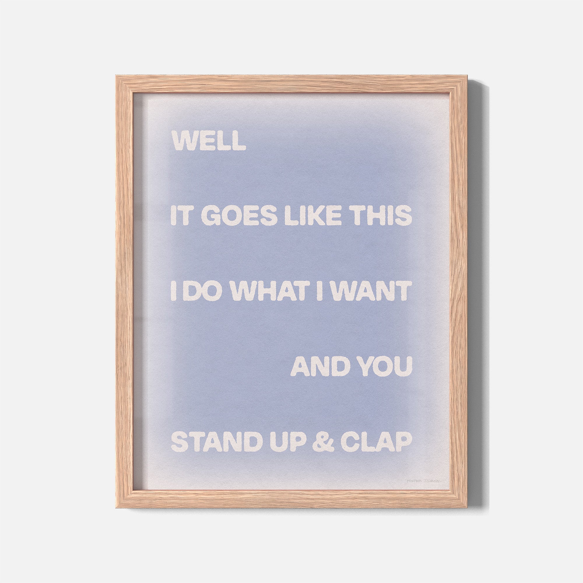 CLAP PRINT