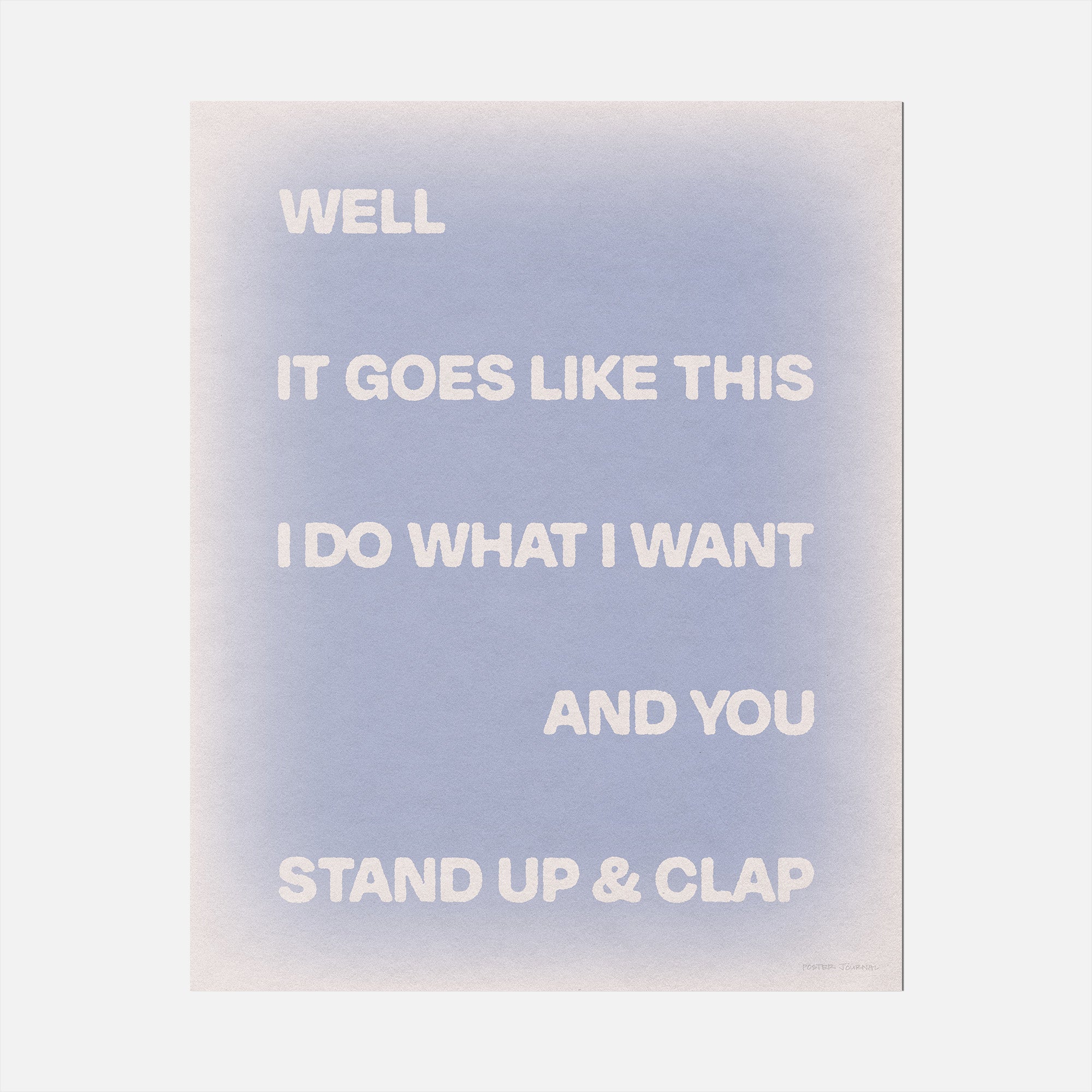 CLAP PRINT