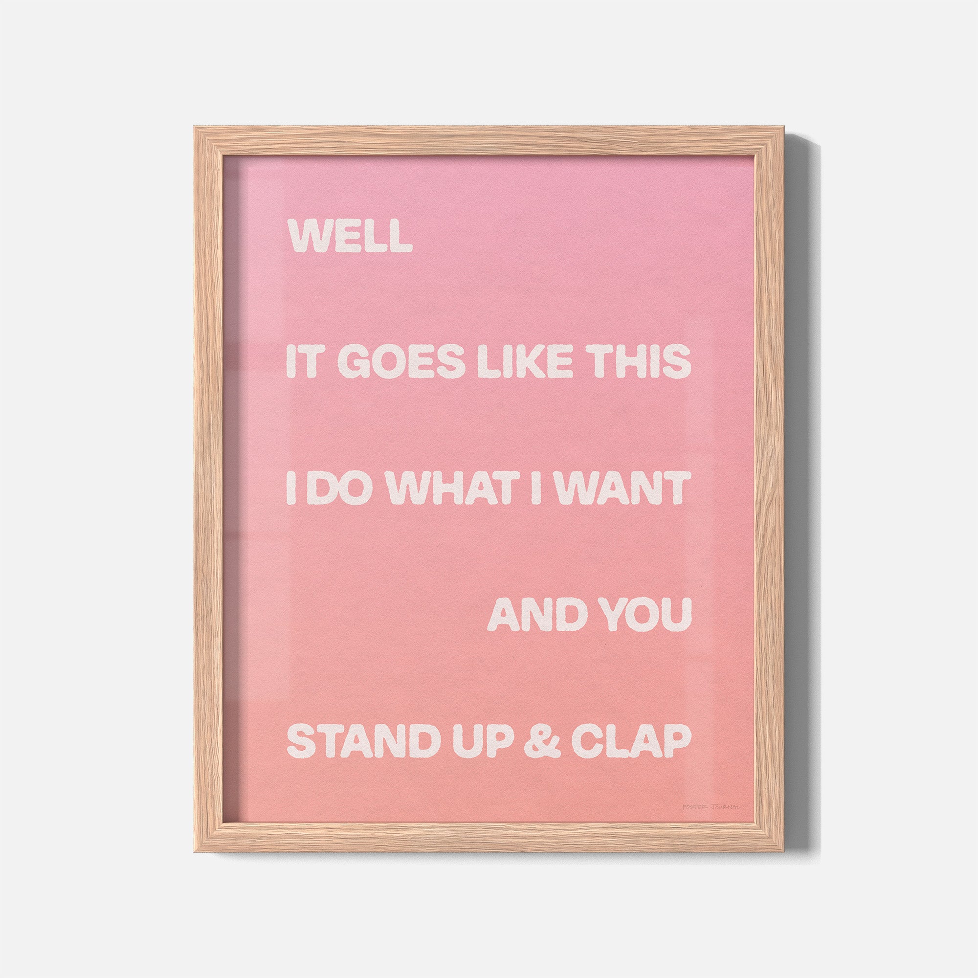 CLAP PRINT