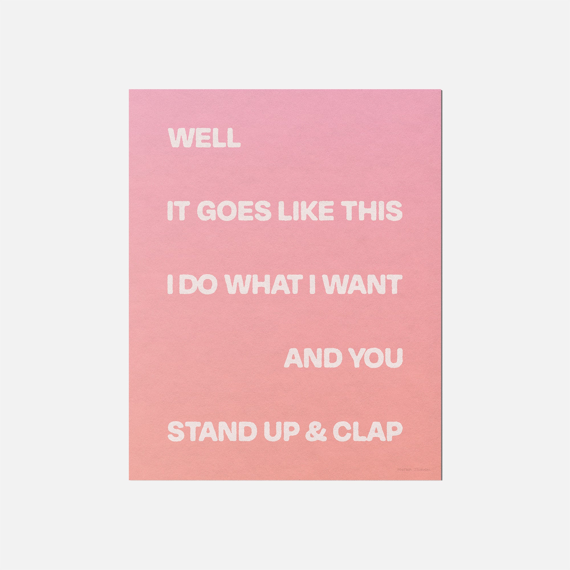 CLAP PRINT