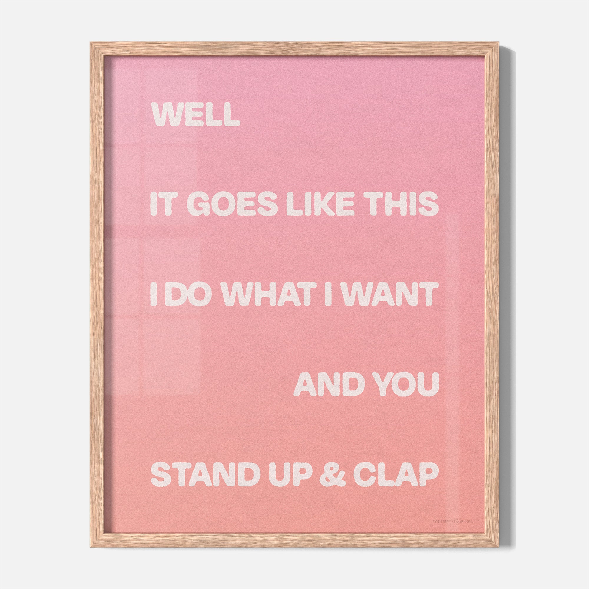 CLAP PRINT