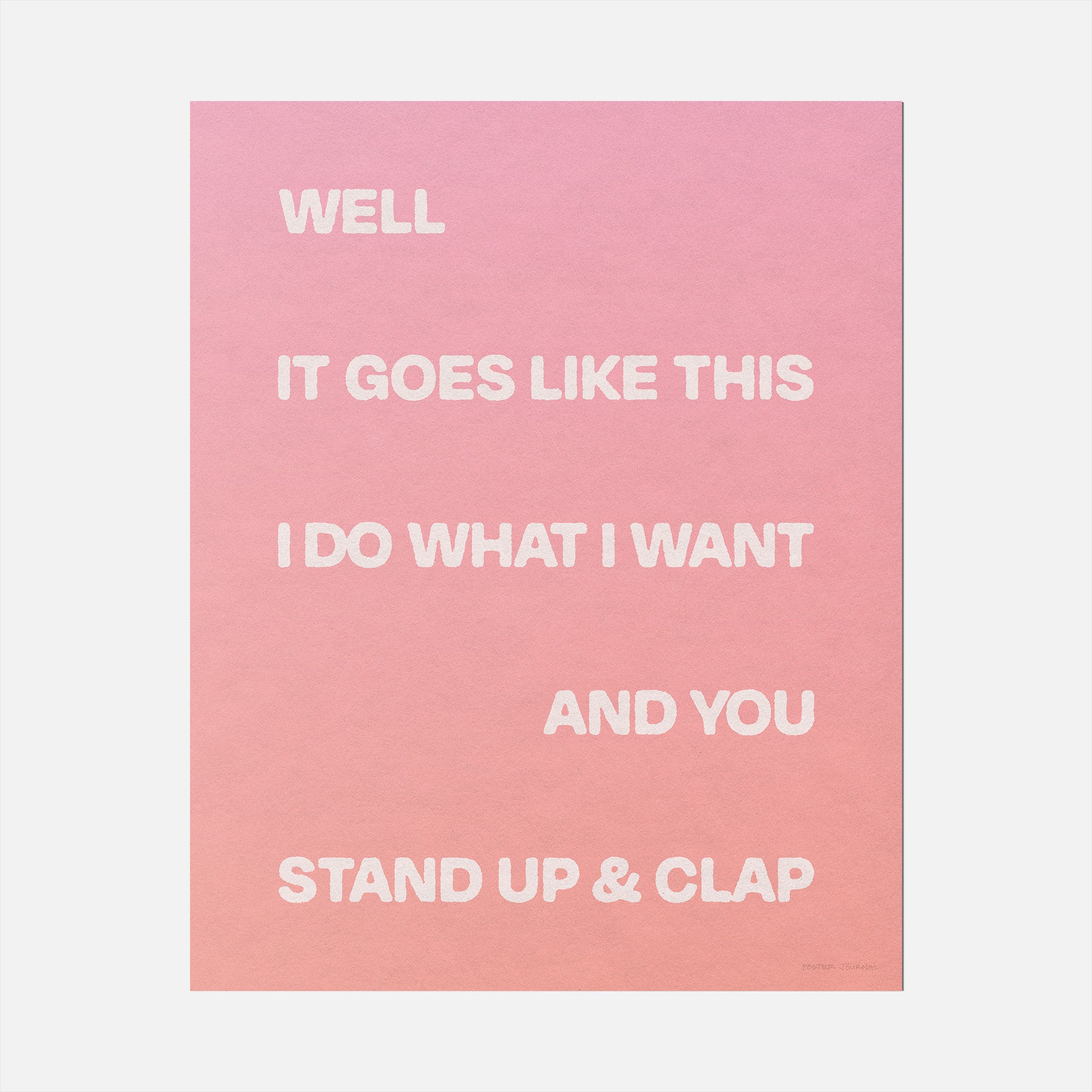 CLAP PRINT