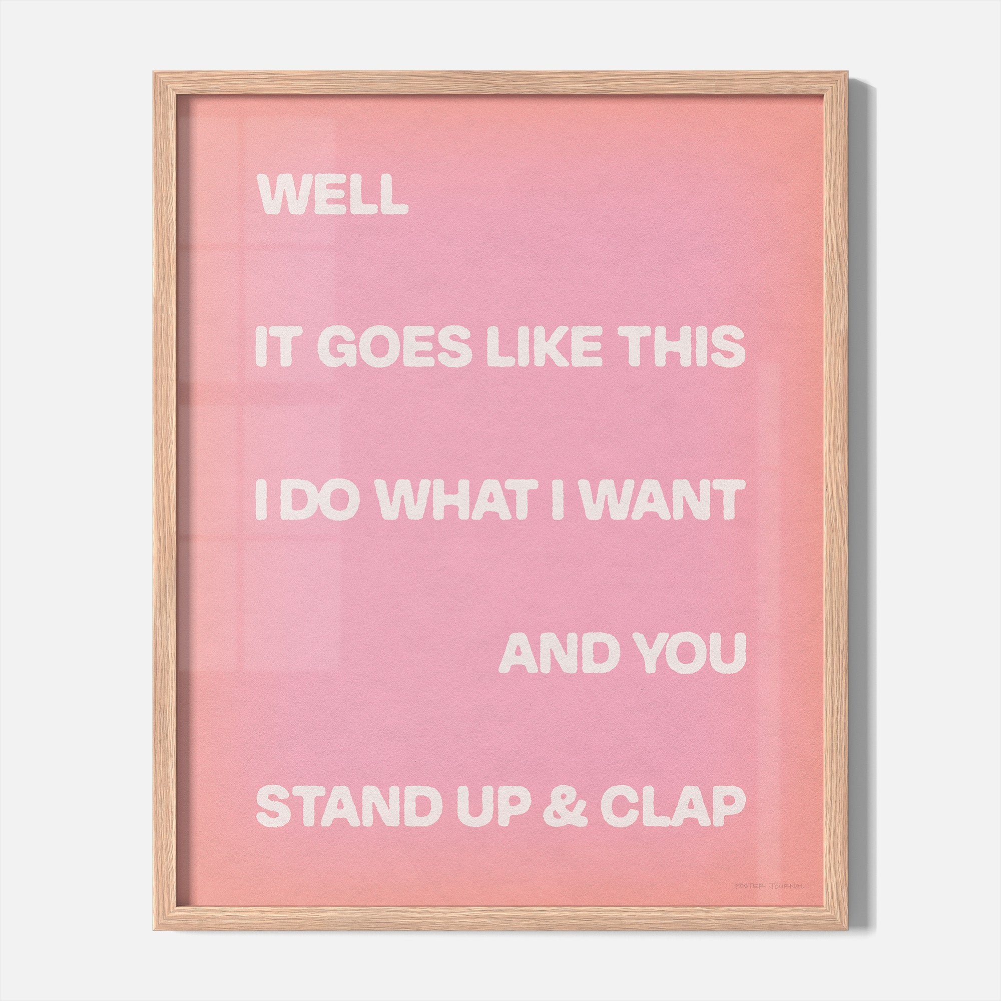 CLAP PRINT