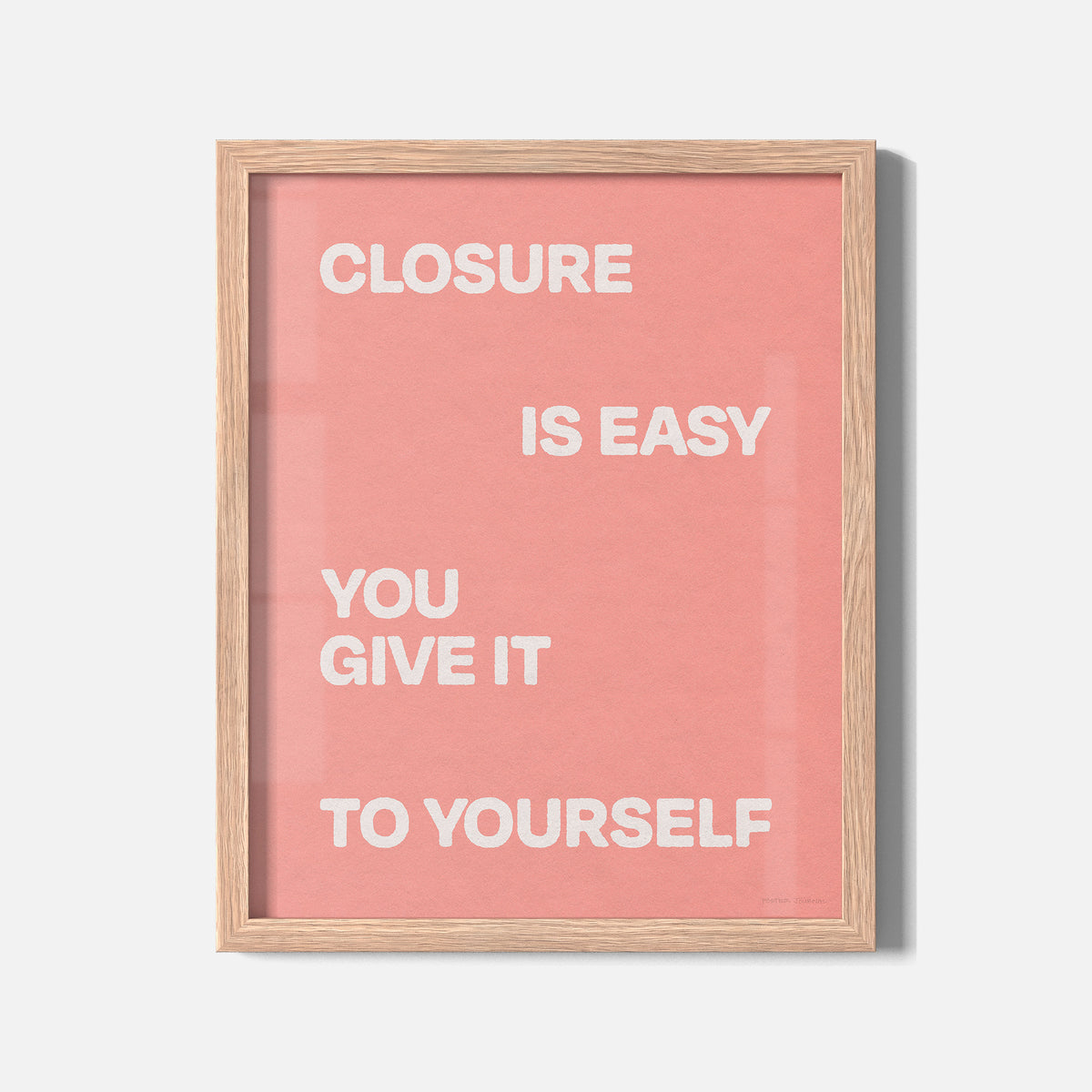 CLOSURE PRINT