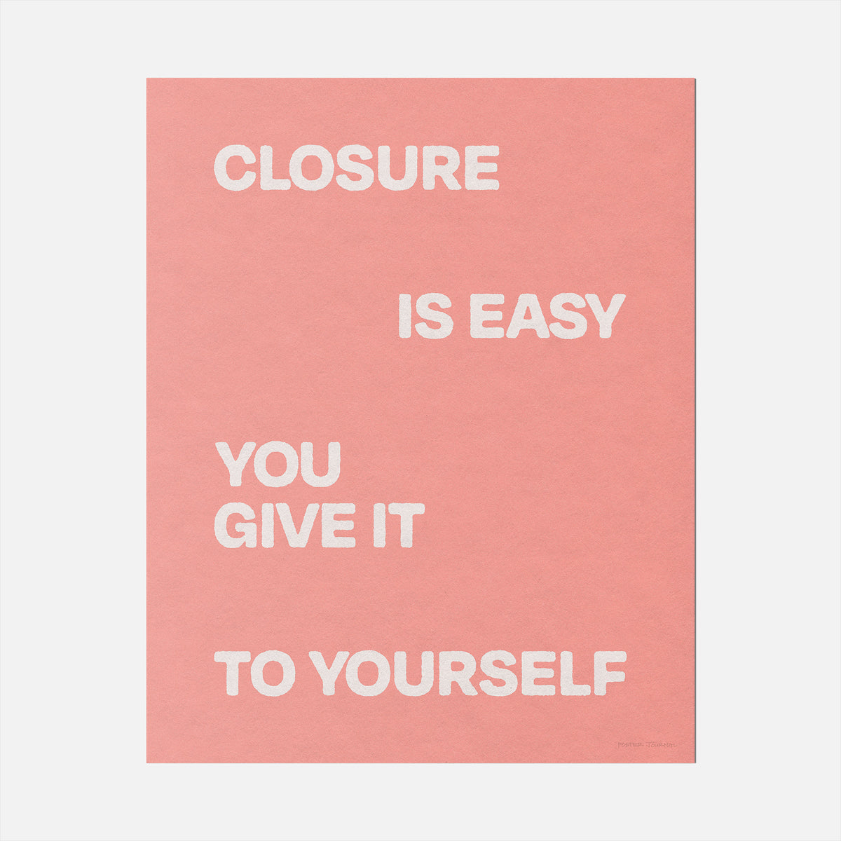 CLOSURE PRINT
