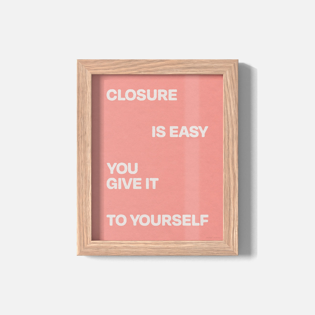 CLOSURE PRINT