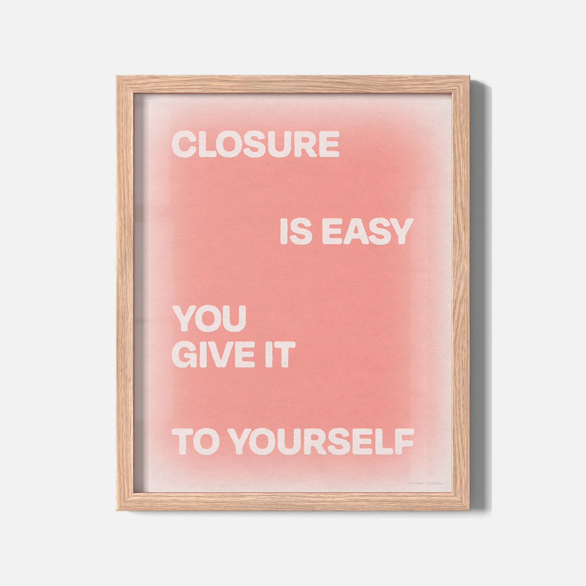 CLOSURE PRINT