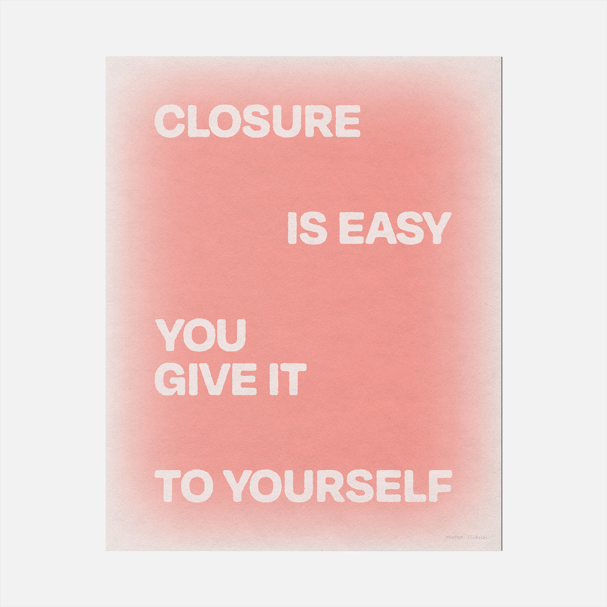 CLOSURE PRINT