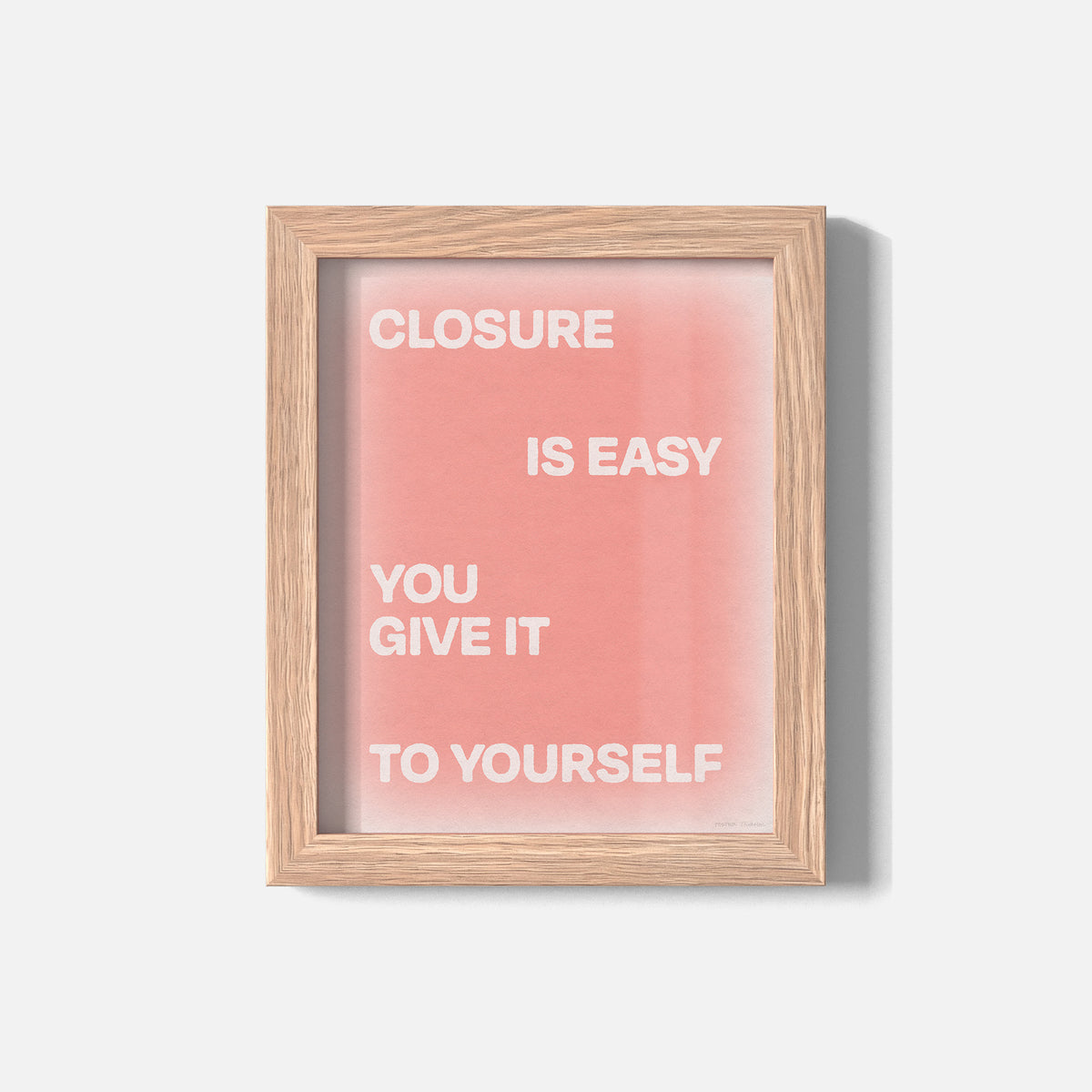 CLOSURE PRINT